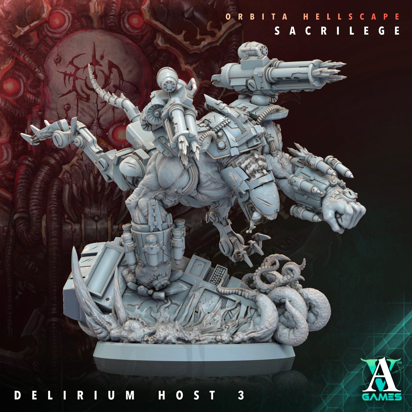 Delirium Host - Pose 3