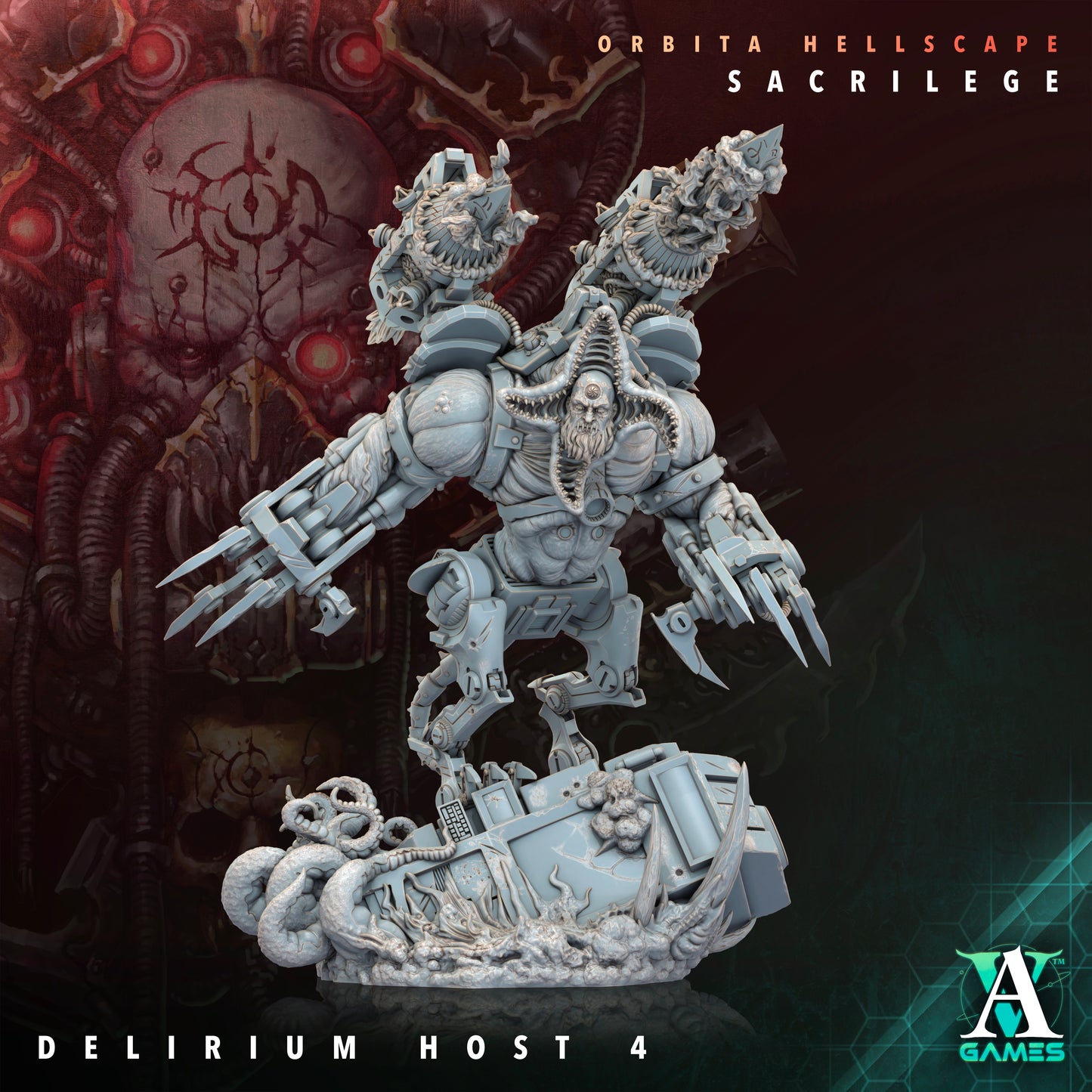 Delirium Host - Pose 4
