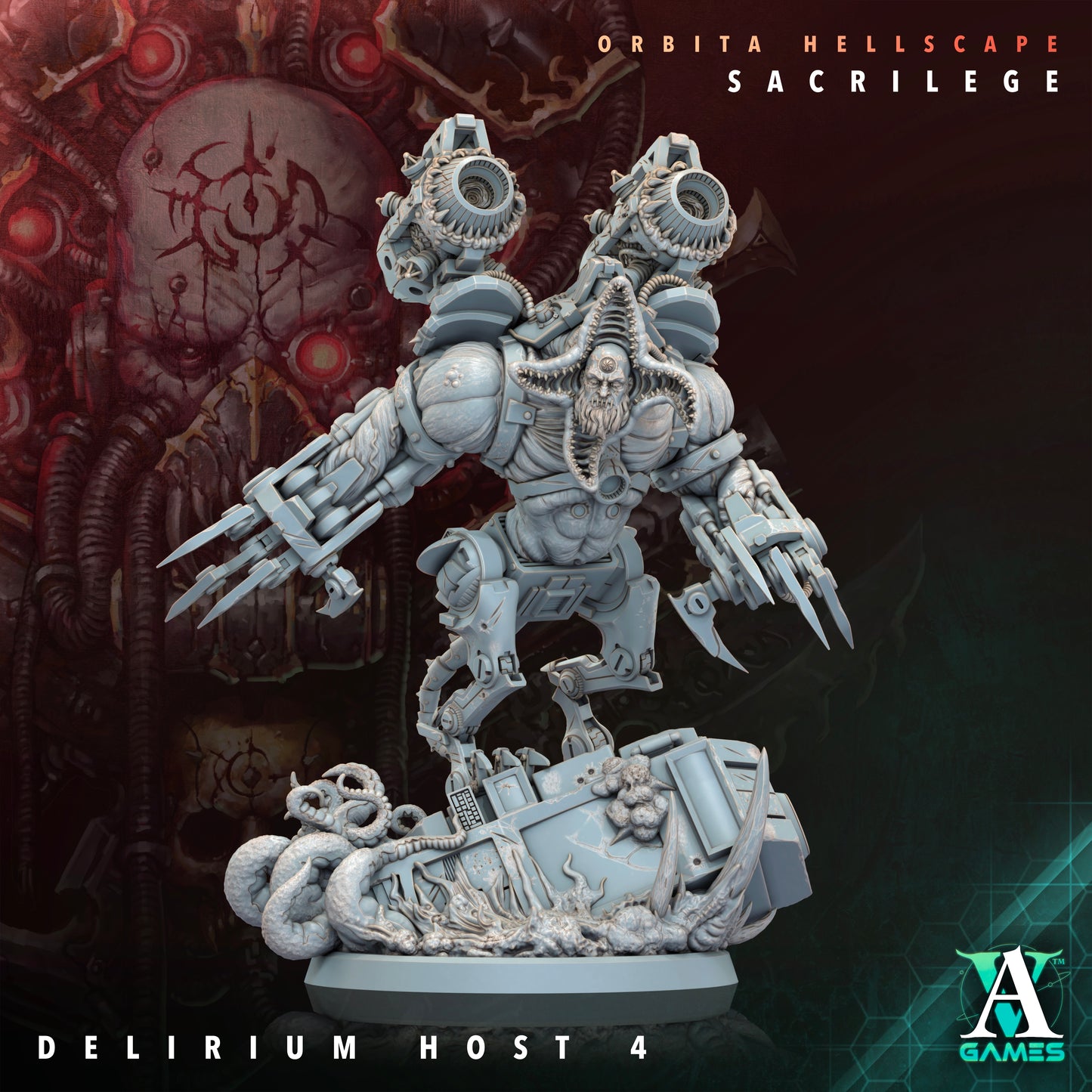 Delirium Host - Pose 4