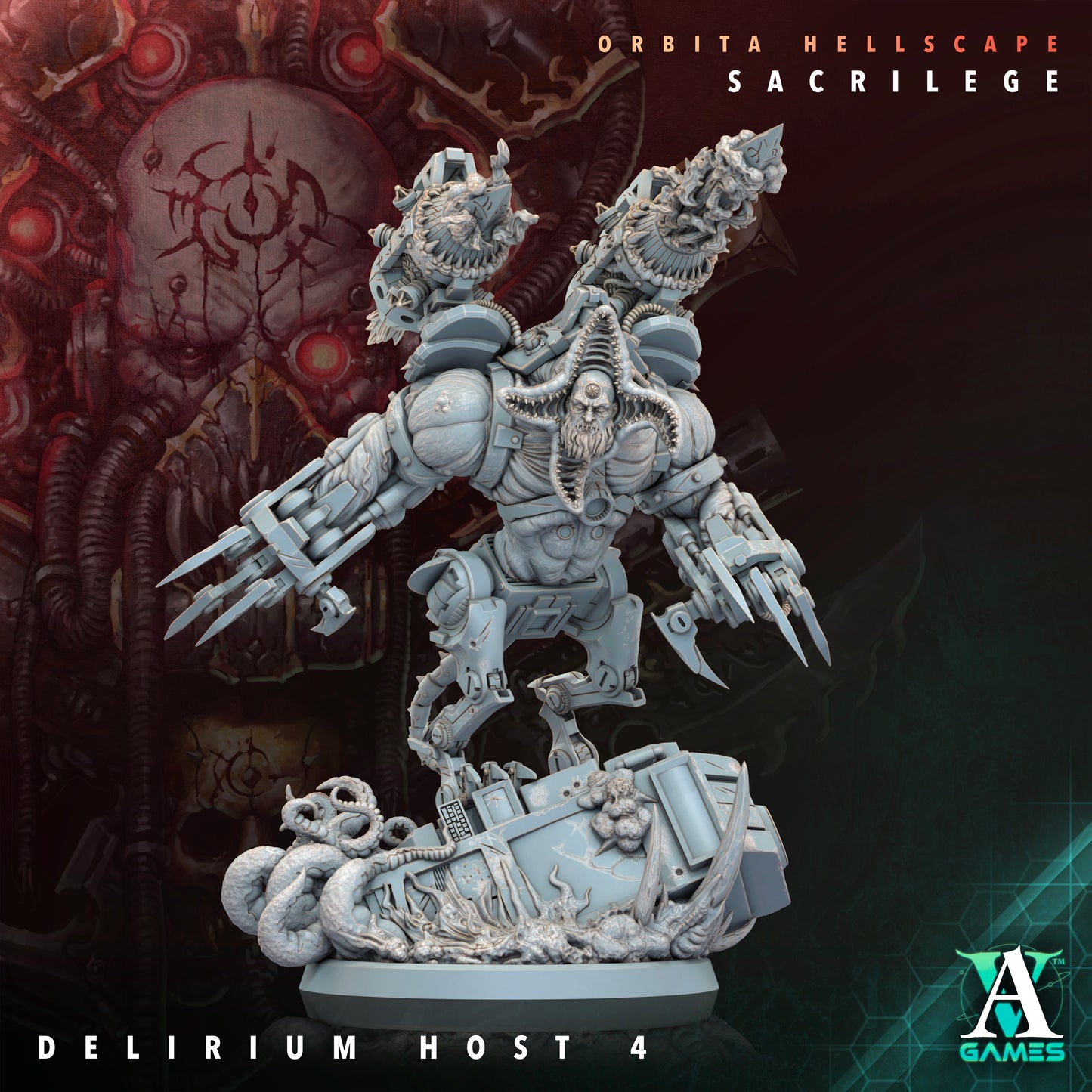 Delirium Host - Pose 4