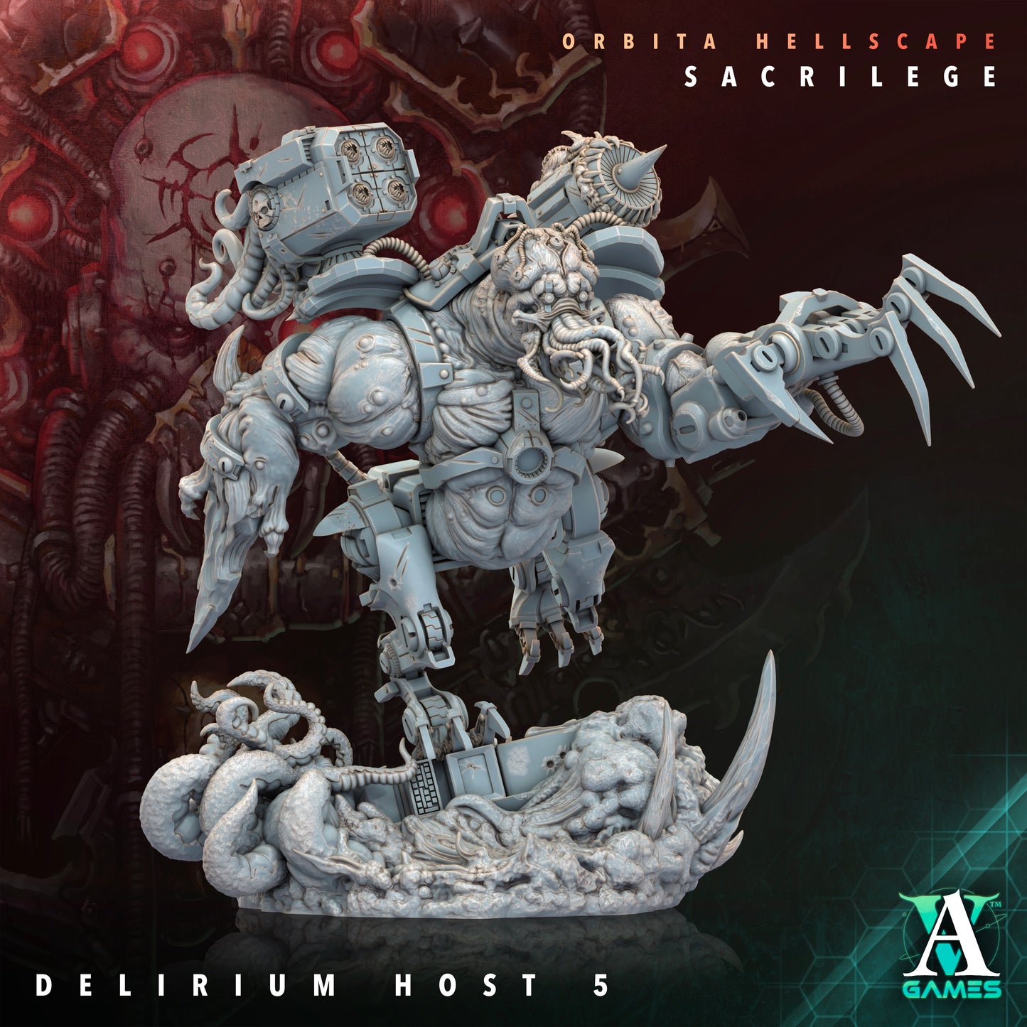 Delirium Host - Pose 5