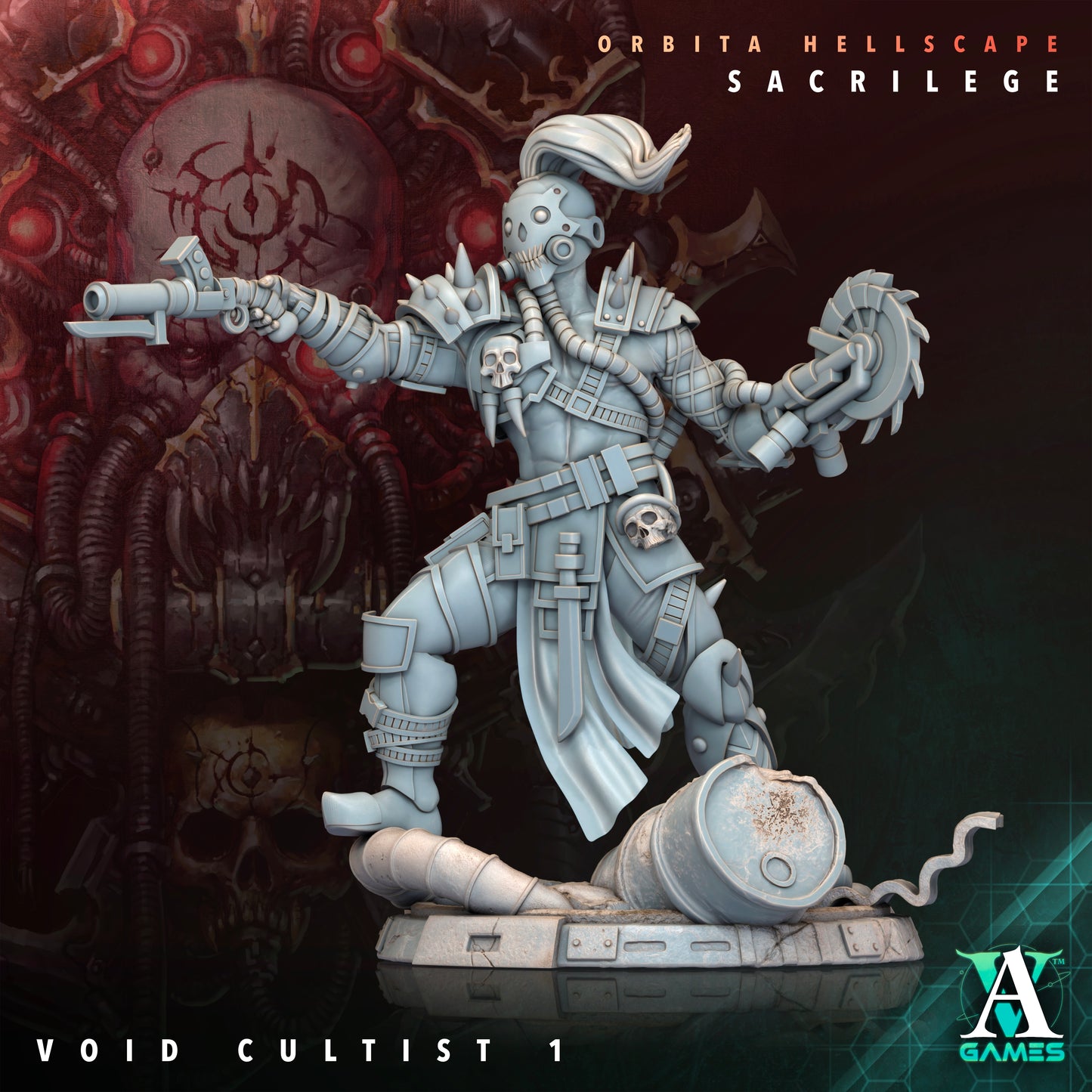 Void Cultist - Pose 1