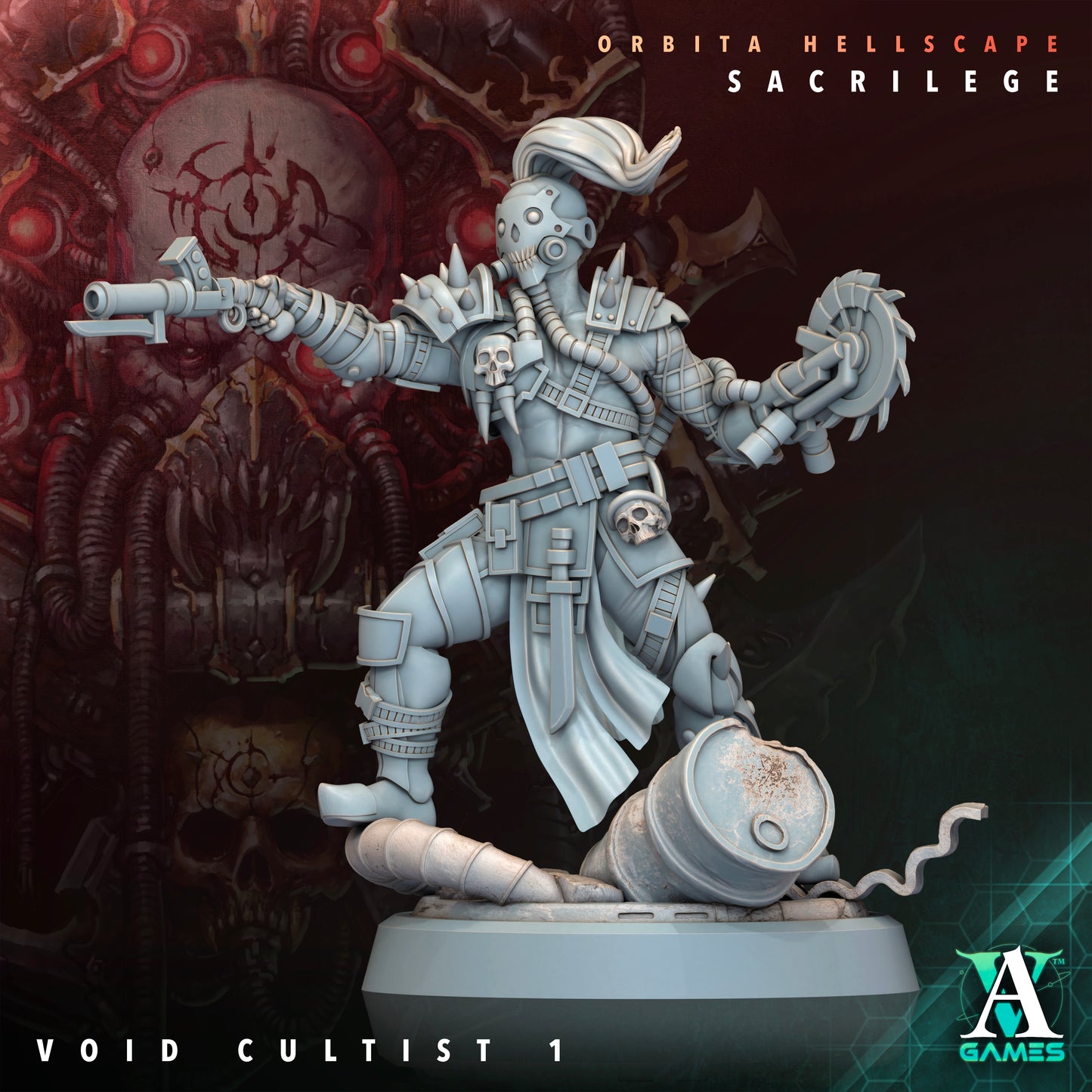 Void Cultist - Pose 1