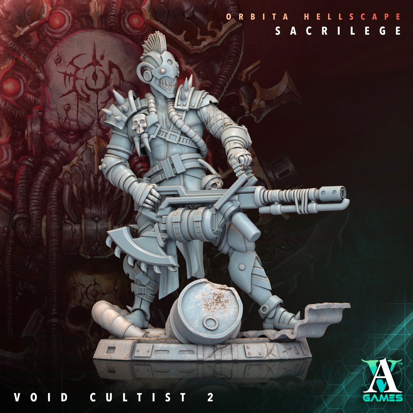 Void Cultist - Pose 2