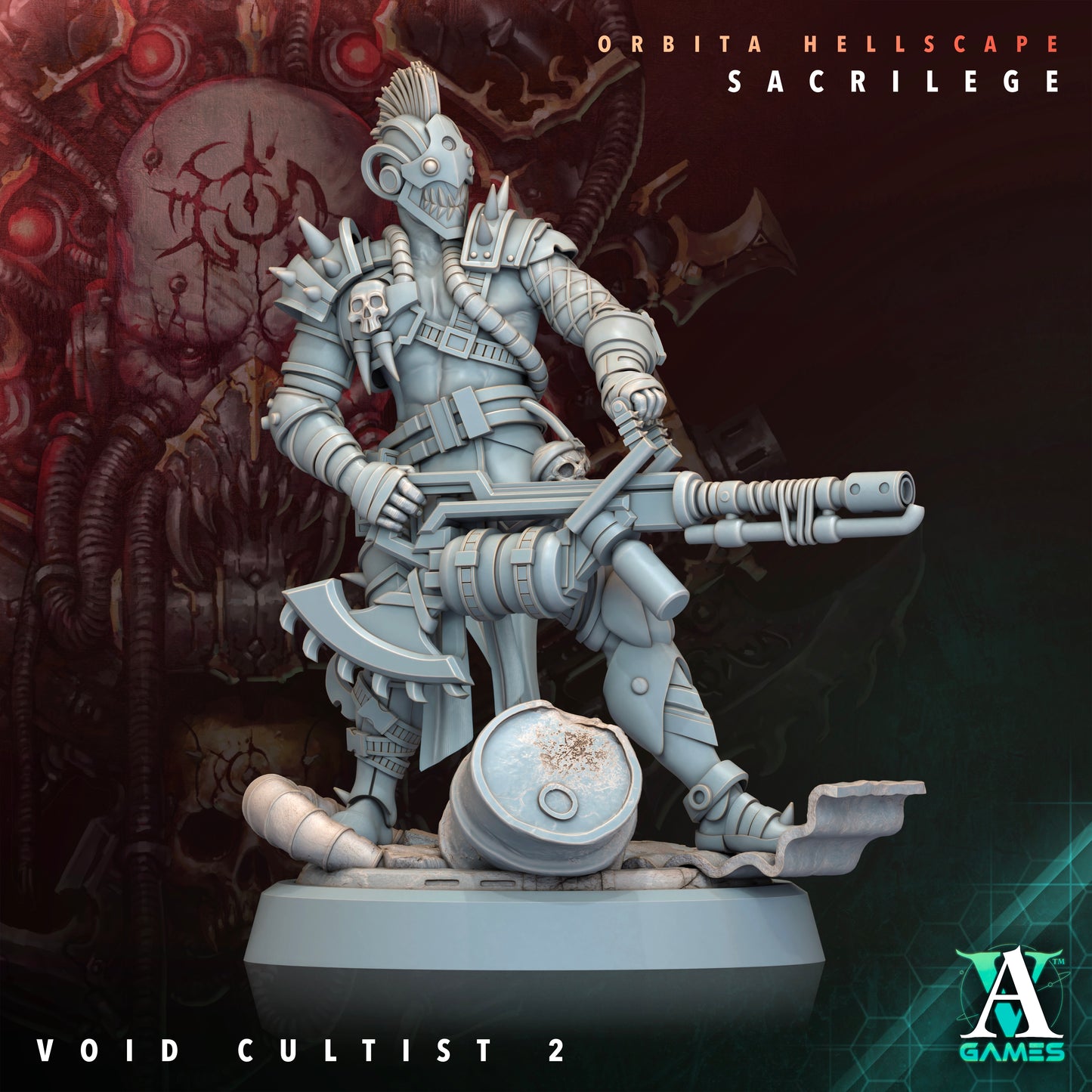 Void Cultist - Pose 2