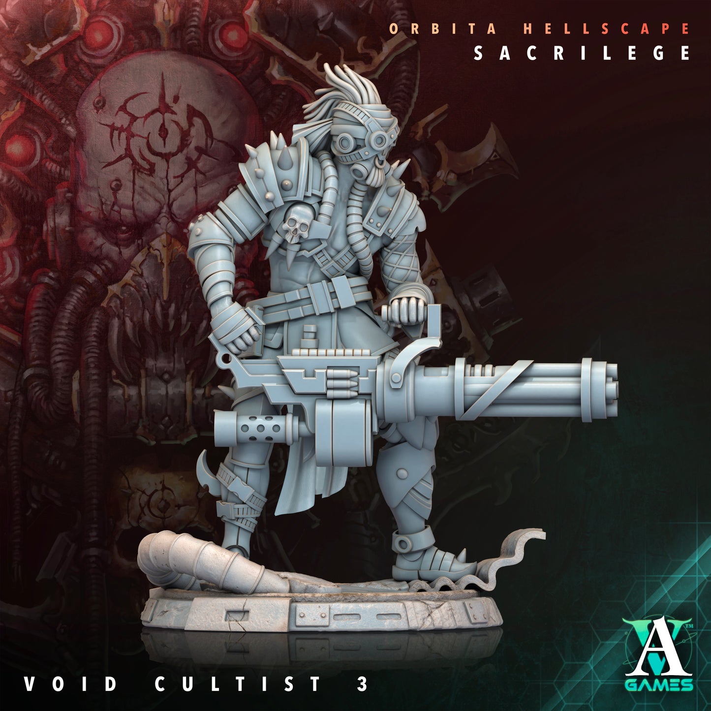 Void Cultist - Pose 3