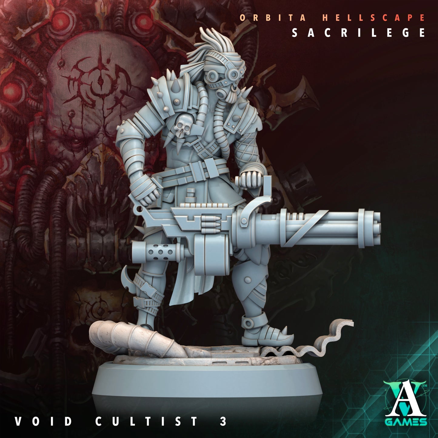 Void Cultist - Pose 3