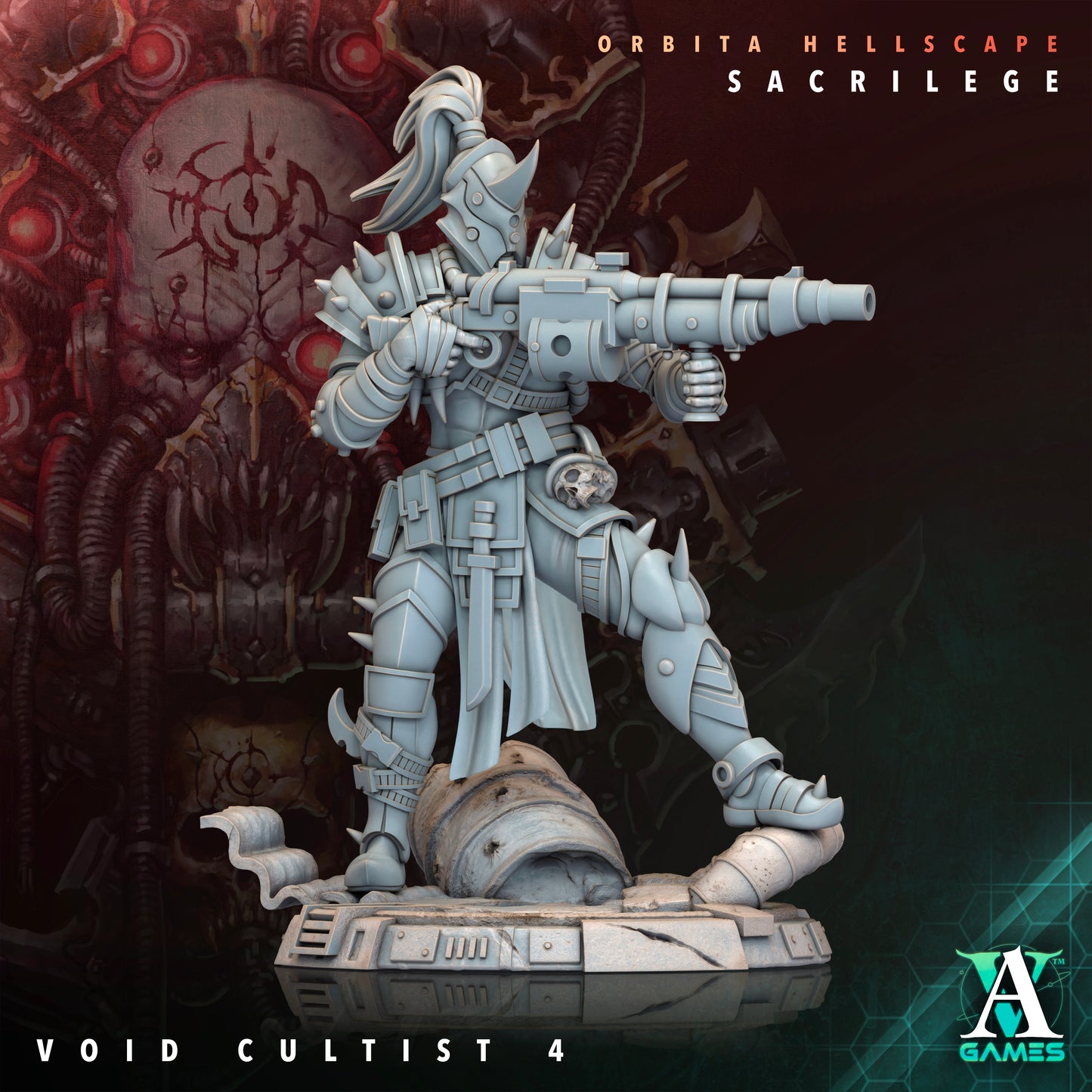 Void Cultist - Pose 4