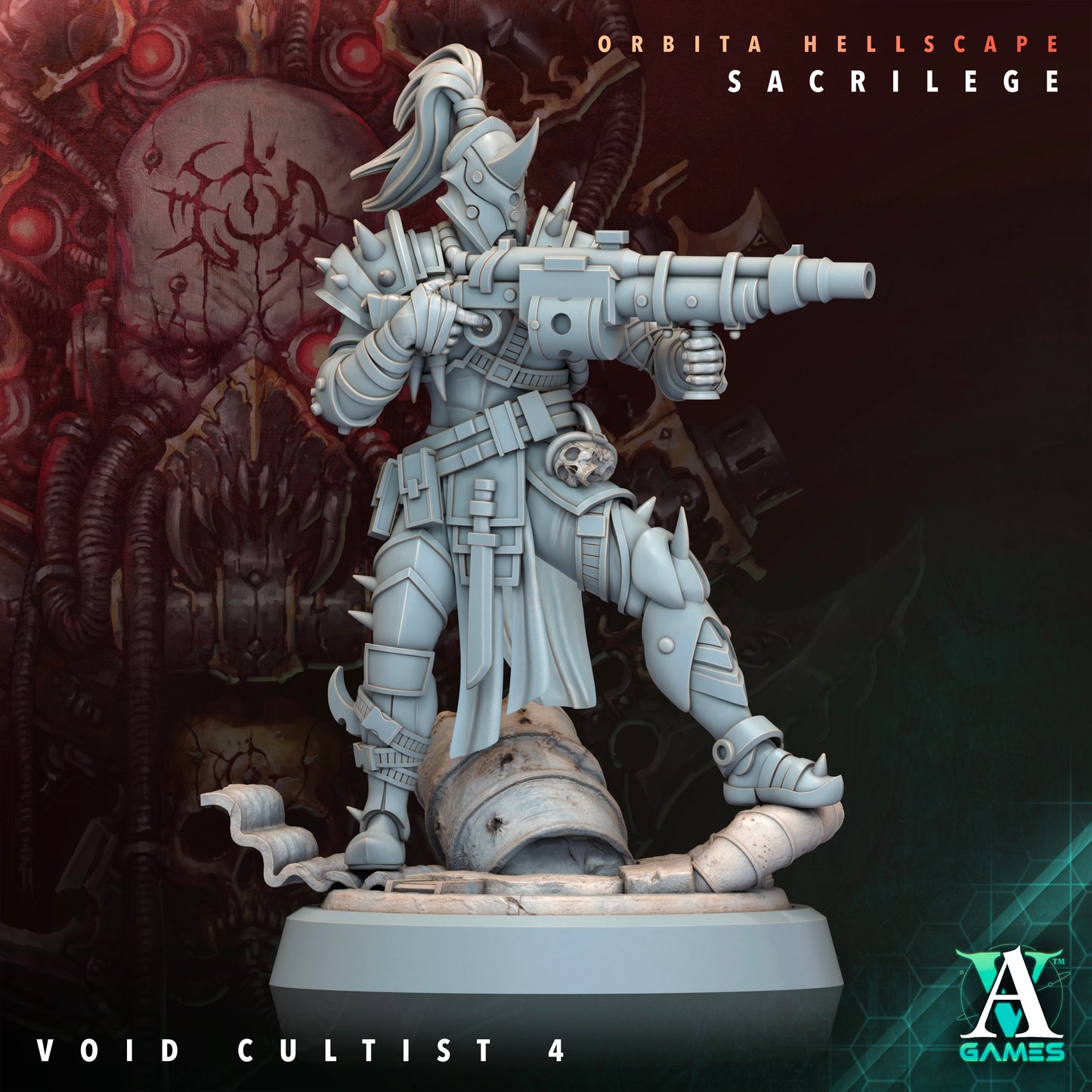 Void Cultist - Pose 4