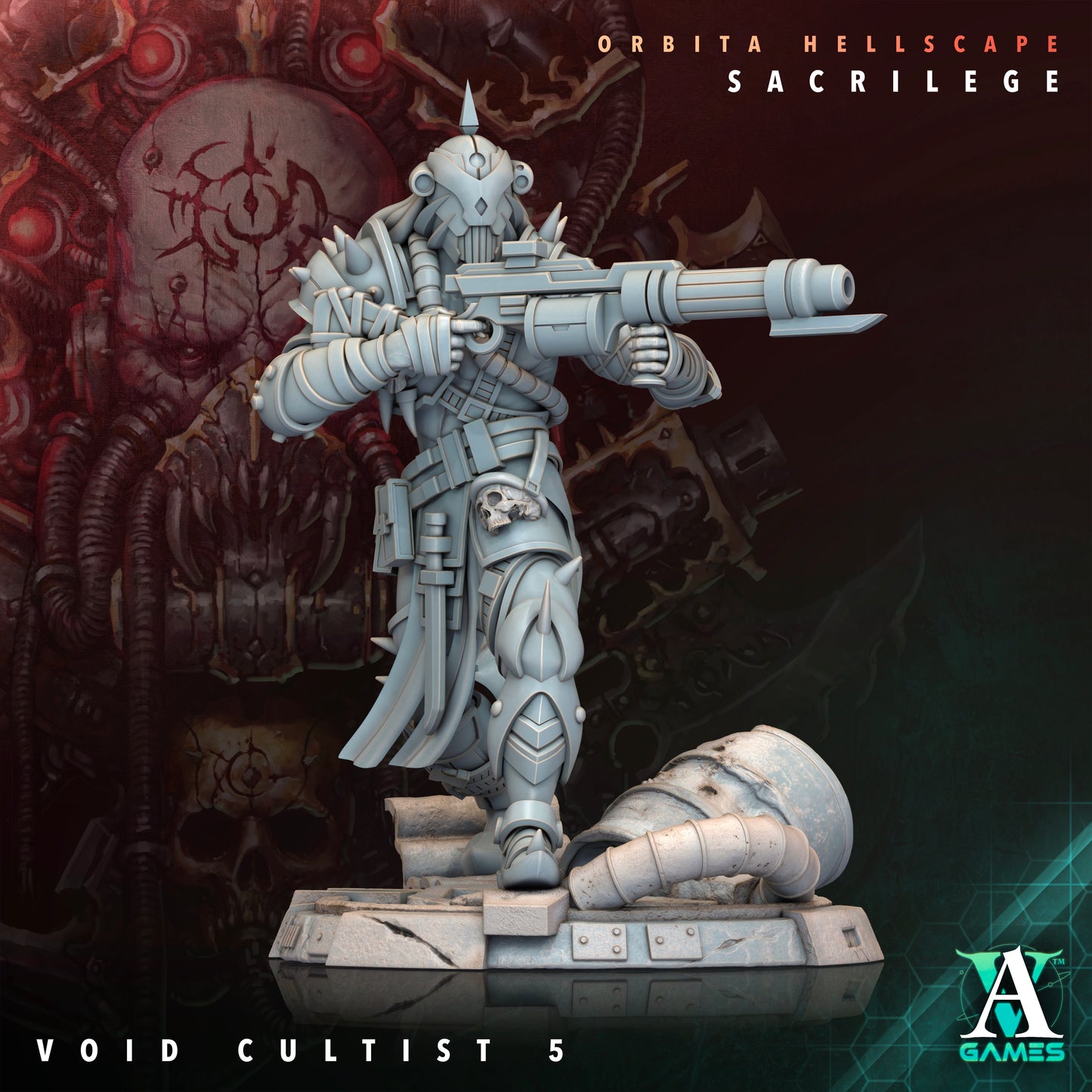 Void Cultist - Pose 5