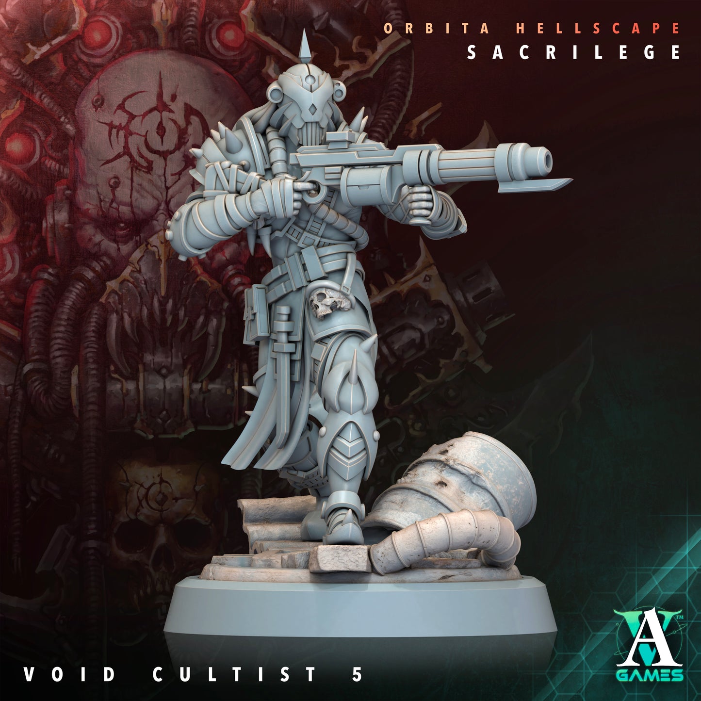 Void Cultist - Pose 5