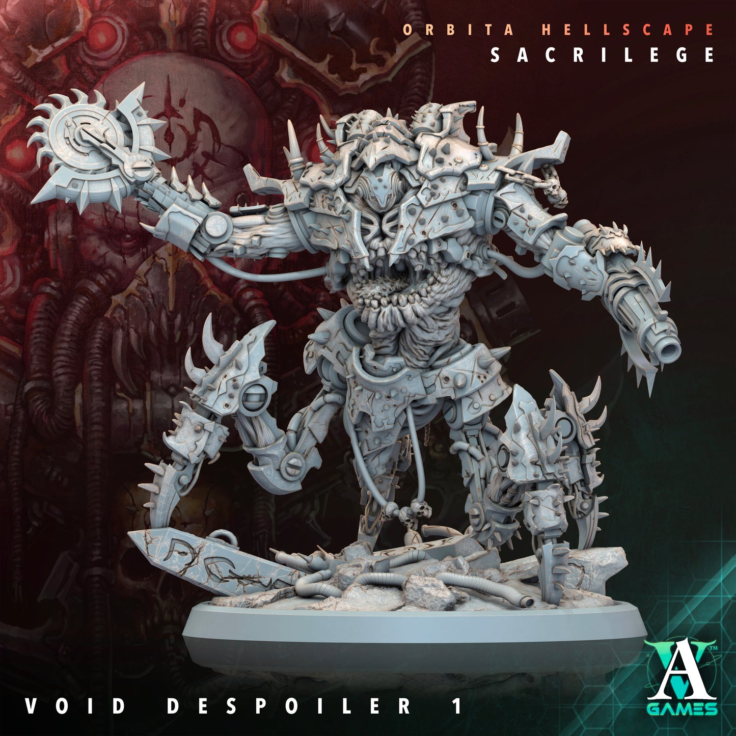 Void Despoiler - Pose 1