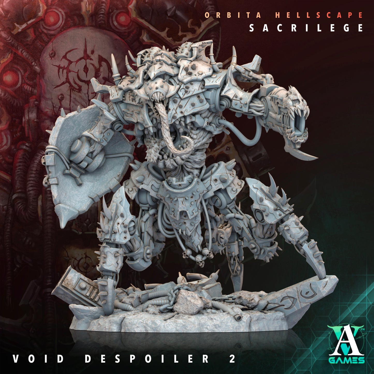 Void Despoiler - Pose 2