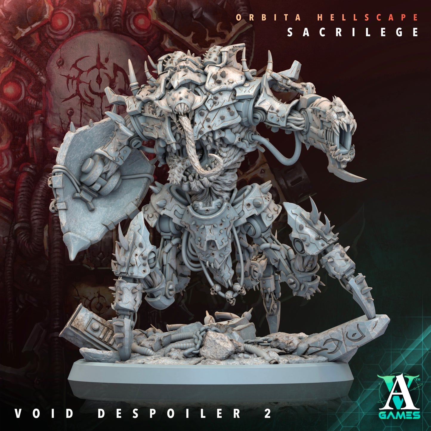Void Despoiler - Pose 2