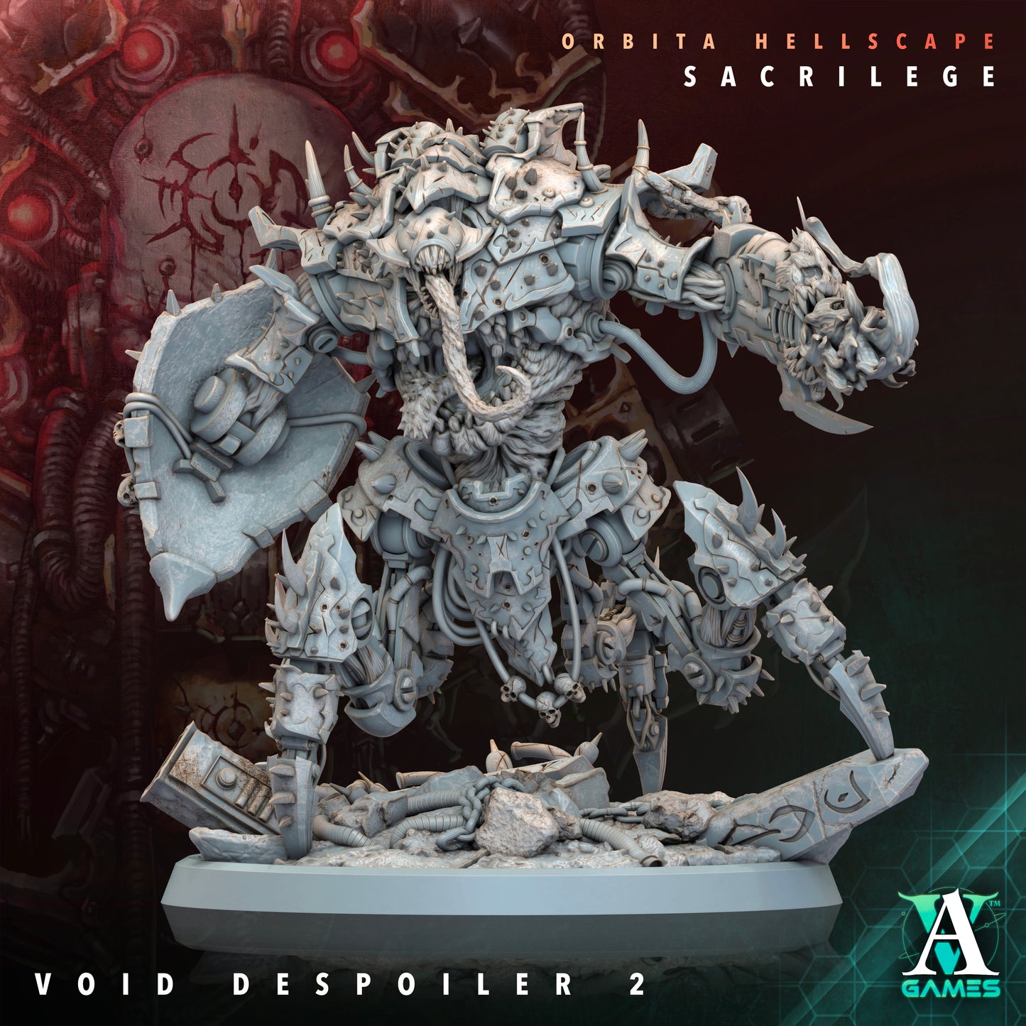 Void Despoiler - Pose 2