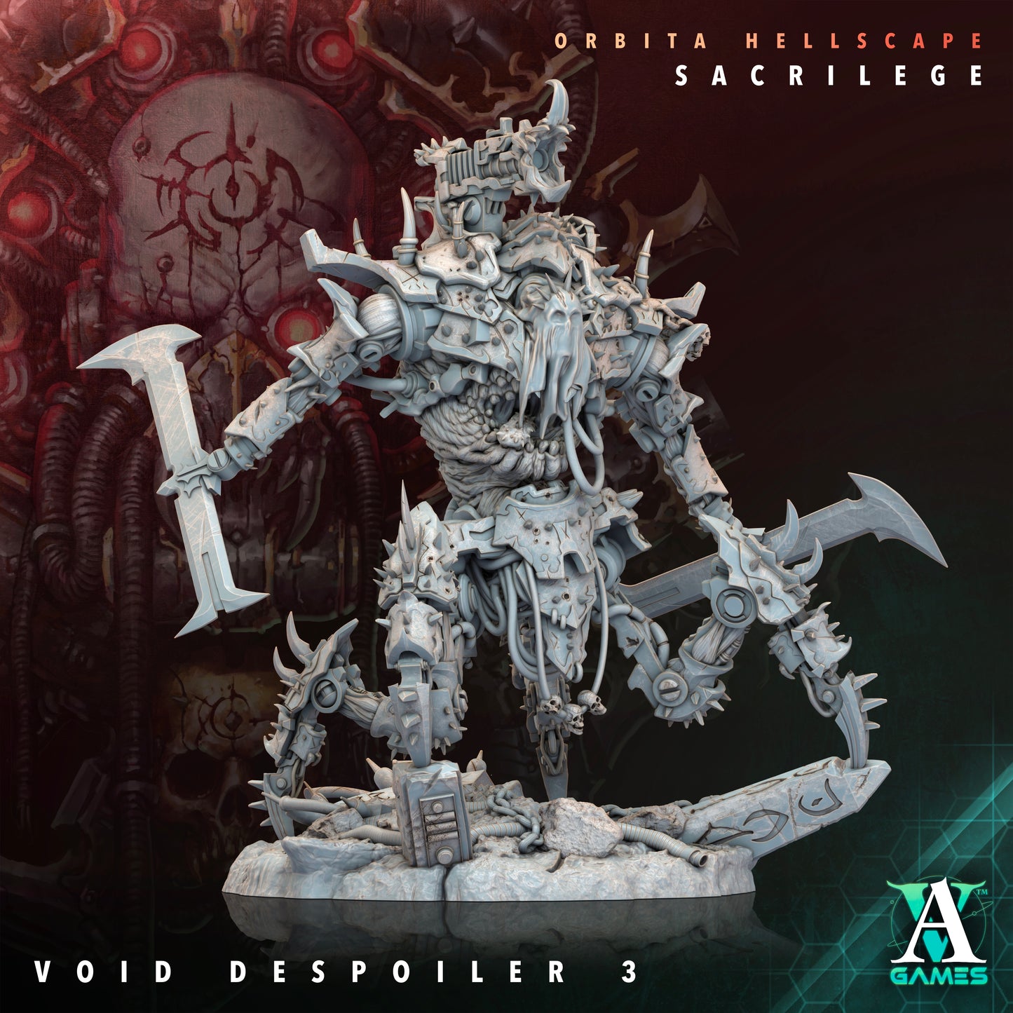 Void Despoiler - Pose 3