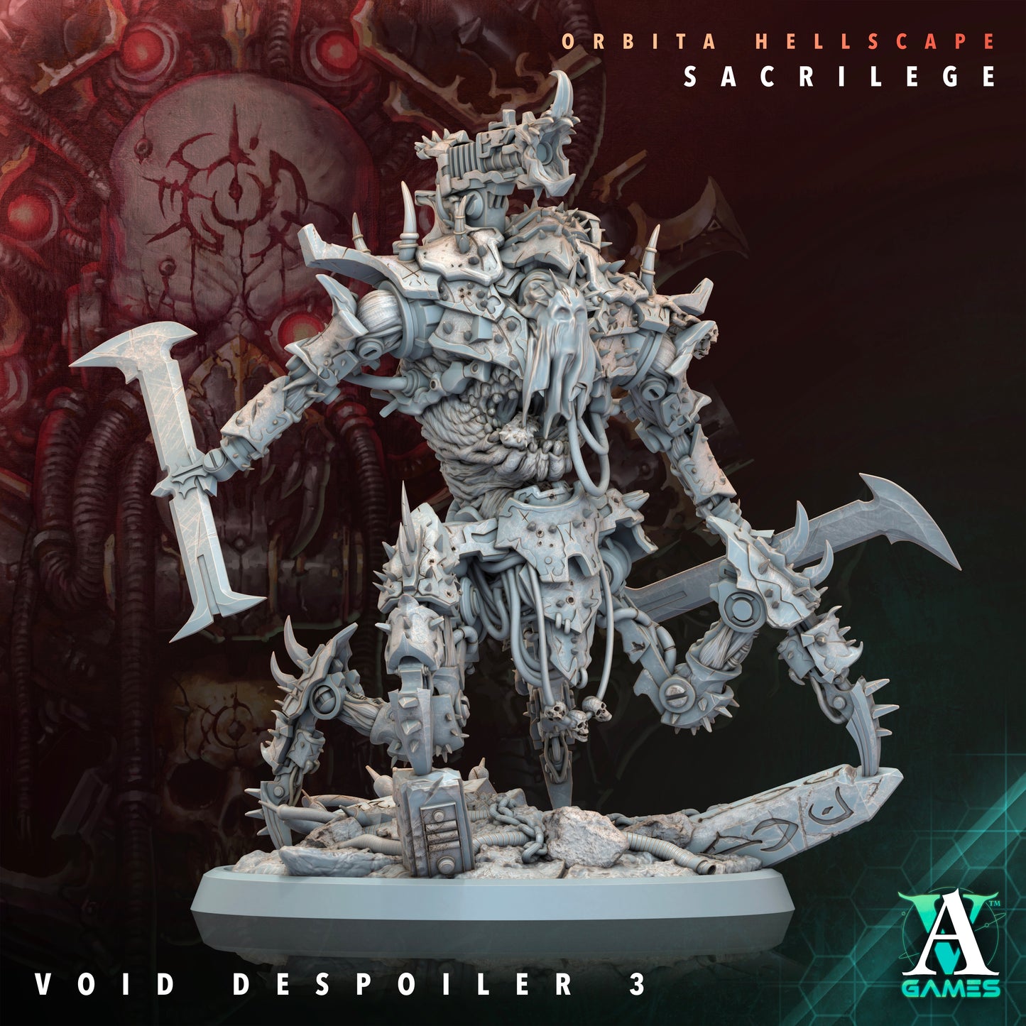 Void Despoiler - Pose 3