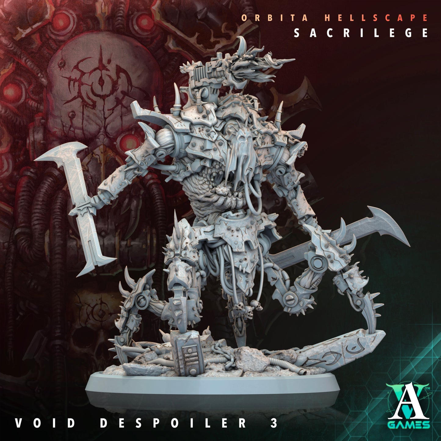 Void Despoiler - Pose 3
