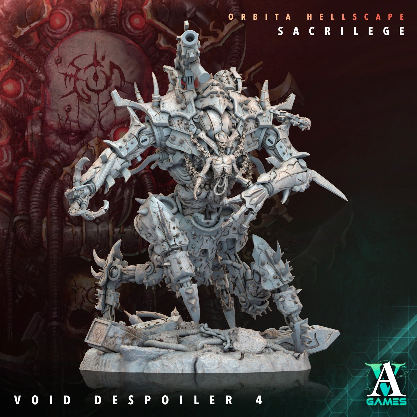 Void Despoiler - Pose 4