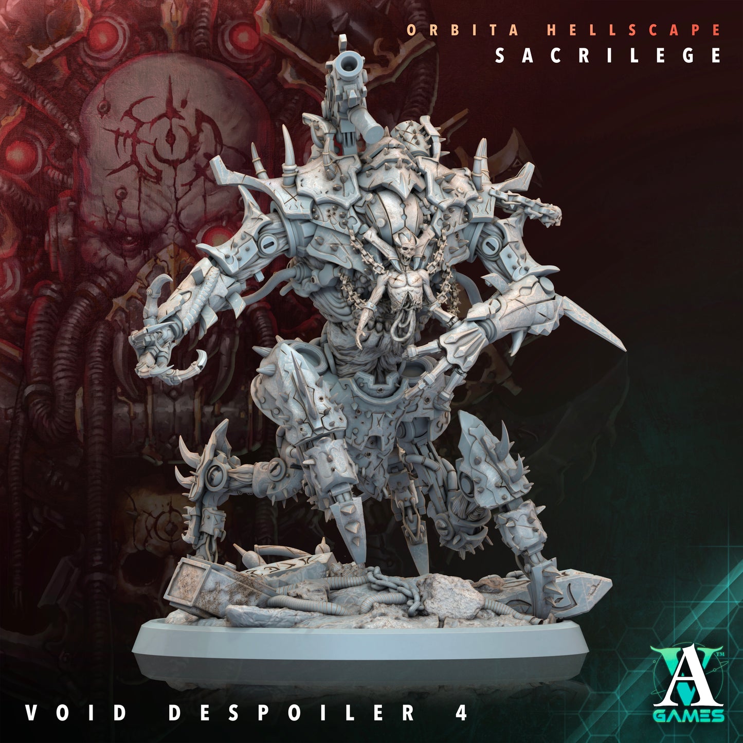 Void Despoiler - Pose 4