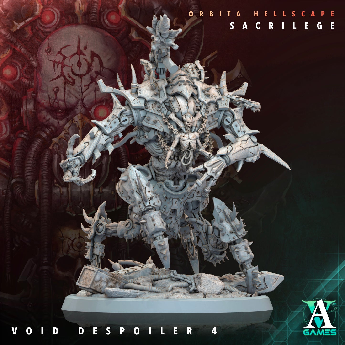 Void Despoiler - Pose 4