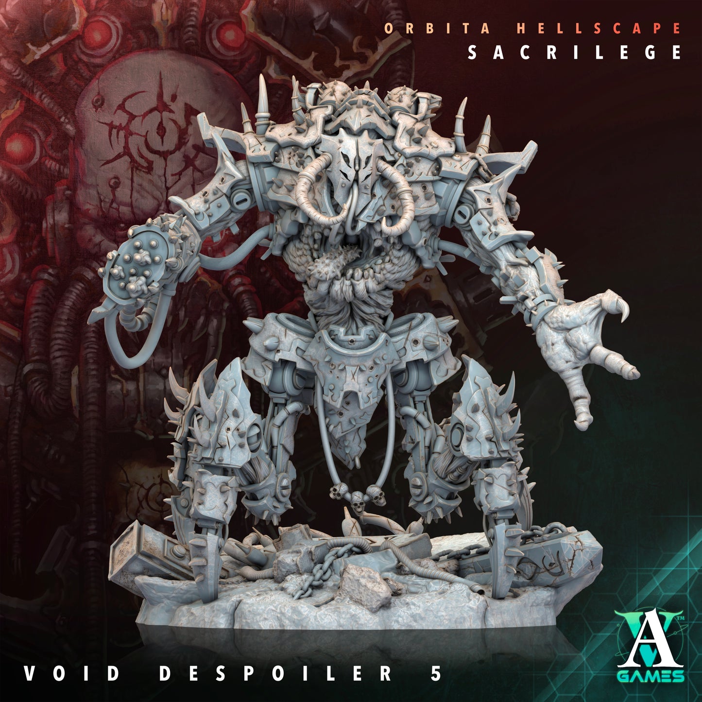 Void Despoiler - Pose 5