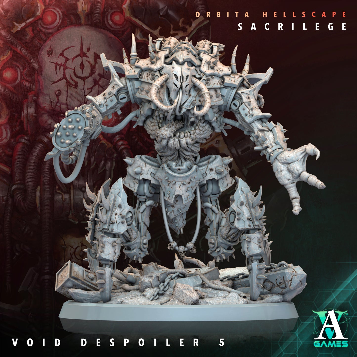 Void Despoiler - Pose 5