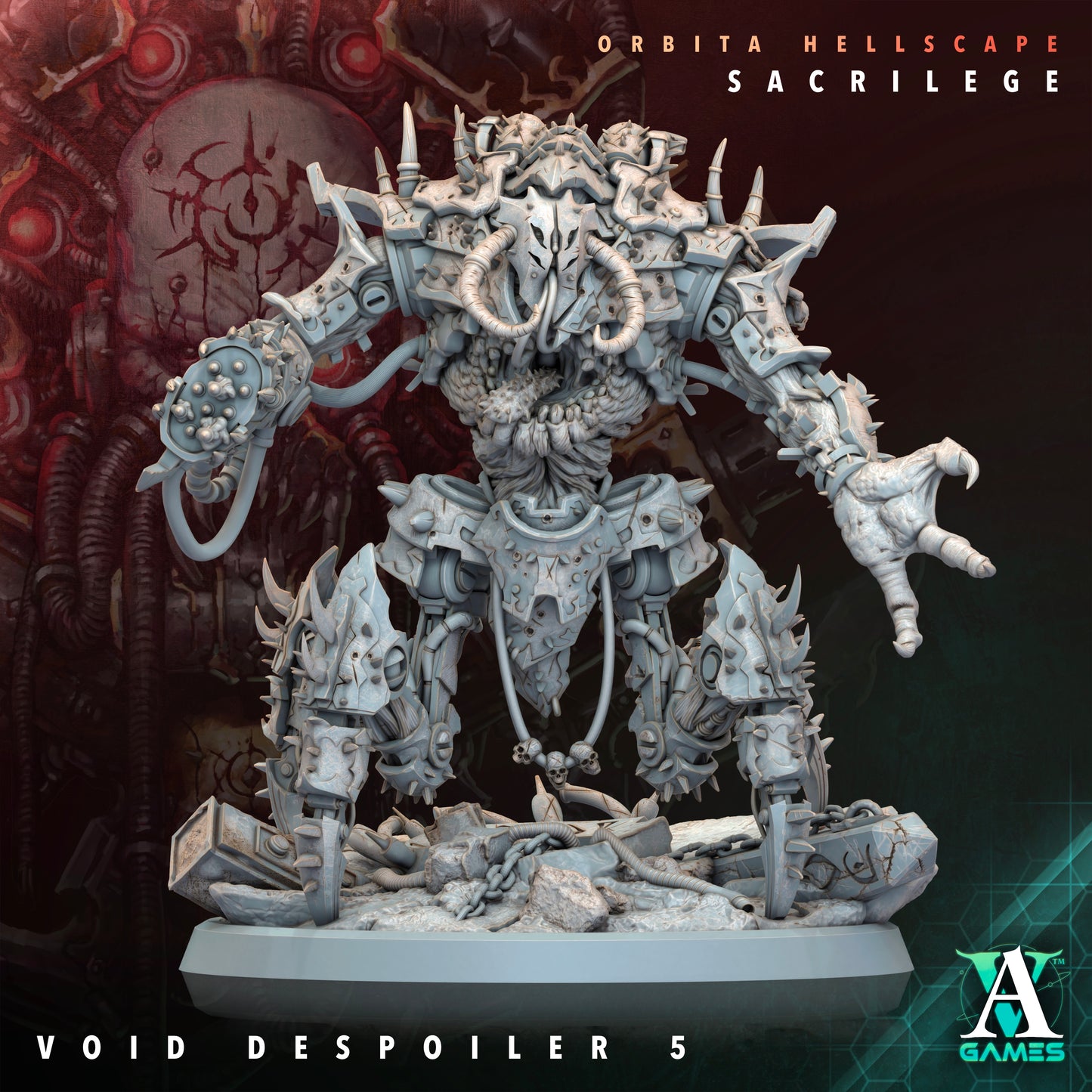 Void Despoiler - Pose 5