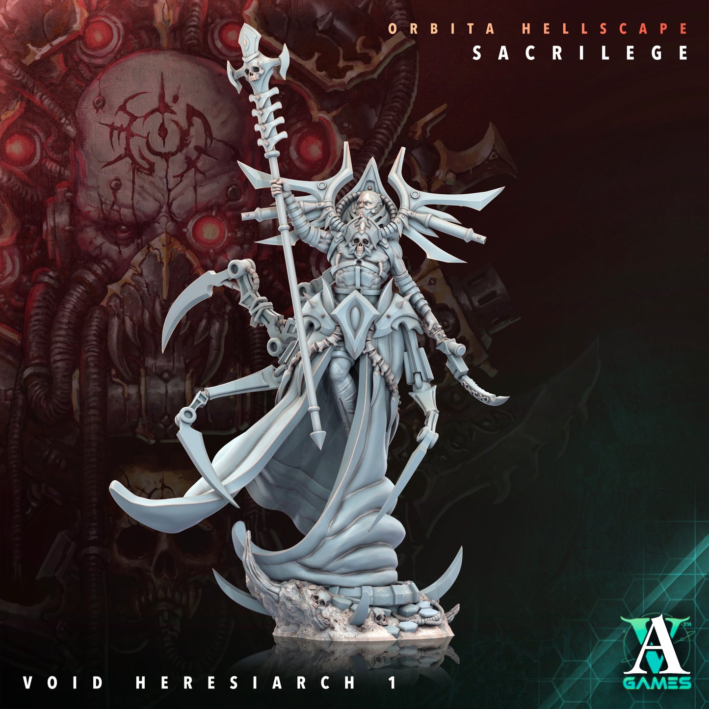 Void Heresiarch - Pose 5