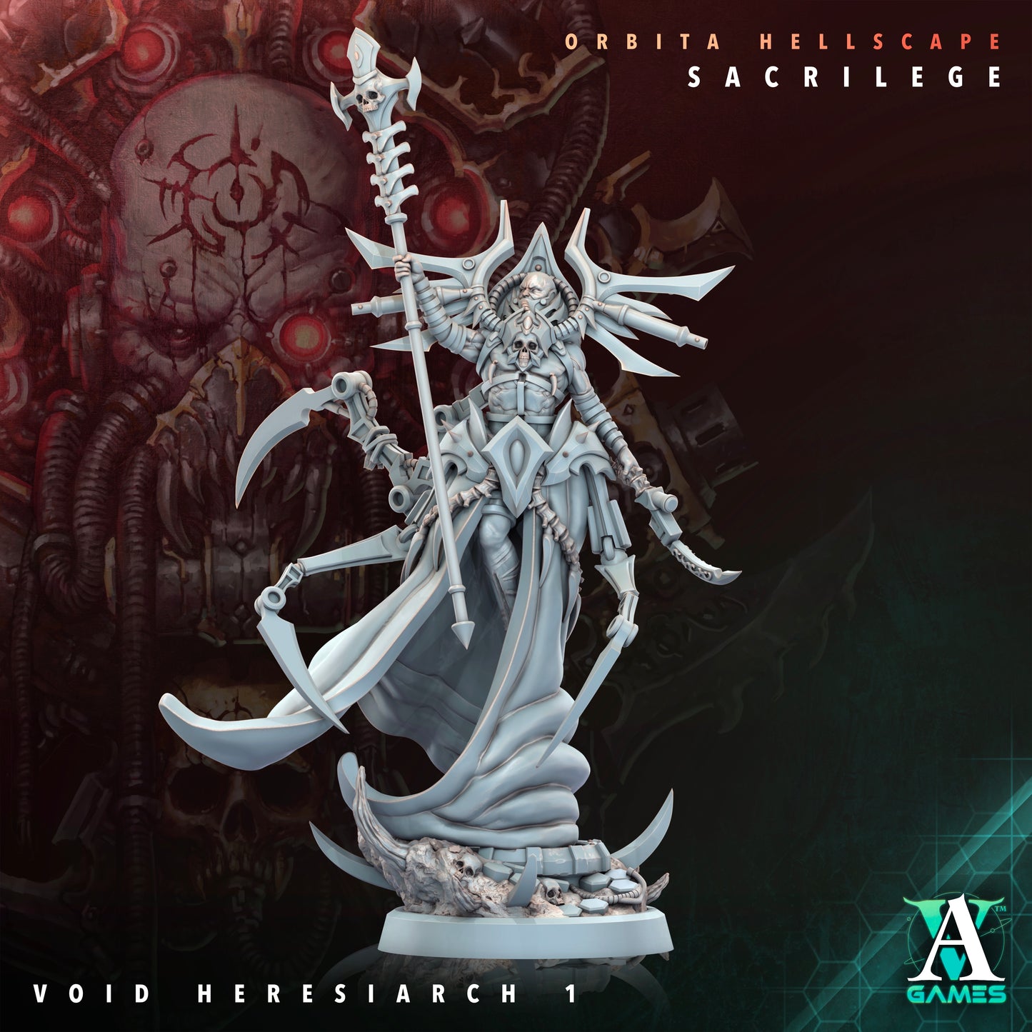 Void Heresiarch - Pose 5
