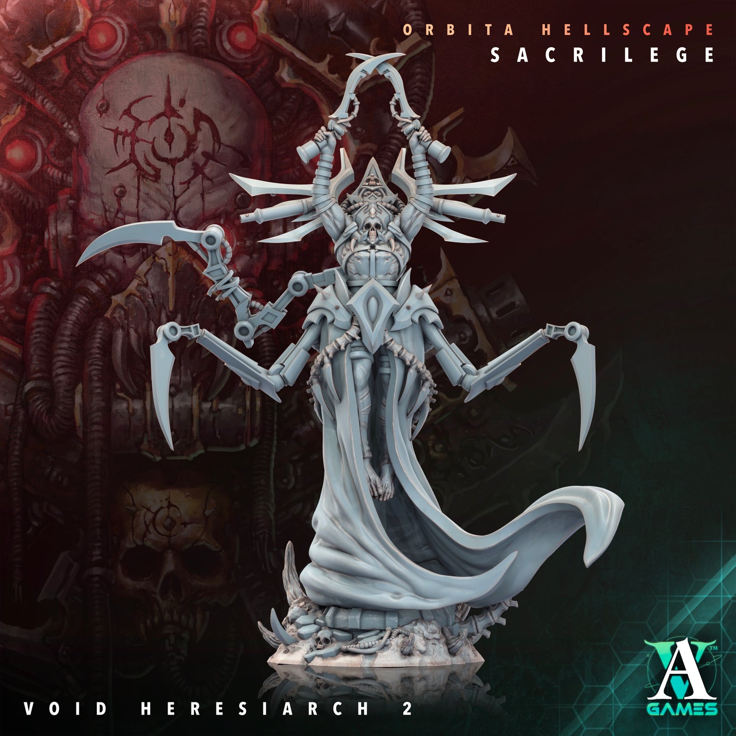 Void Heresiarch - Pose 5