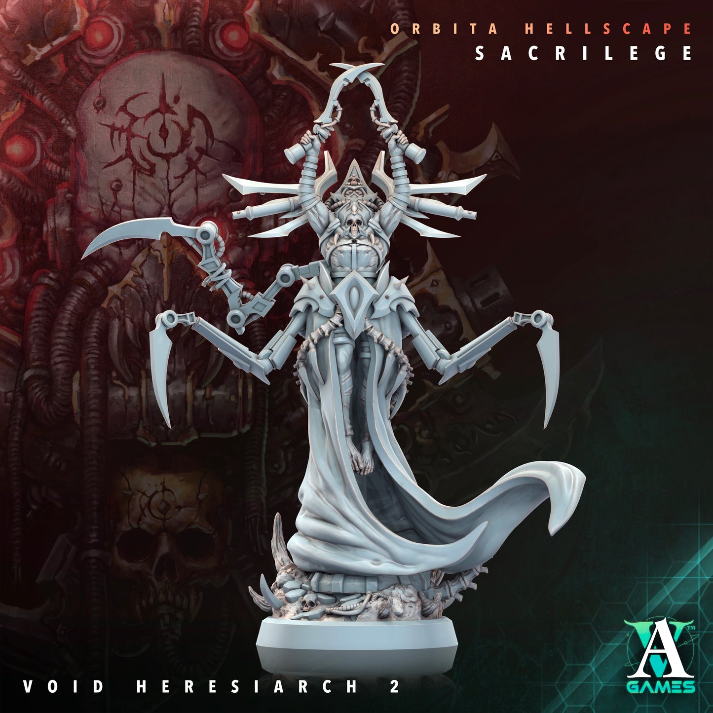 Void Heresiarch - Pose 5