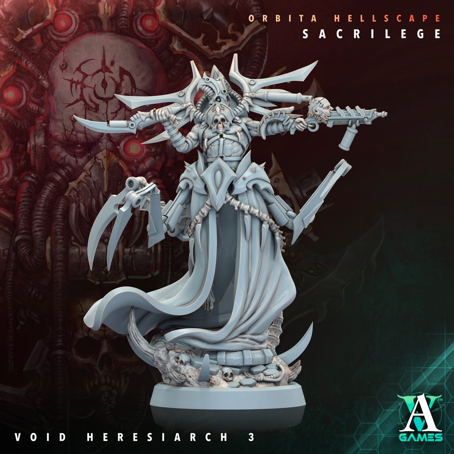 Void Heresiarch - Pose 5