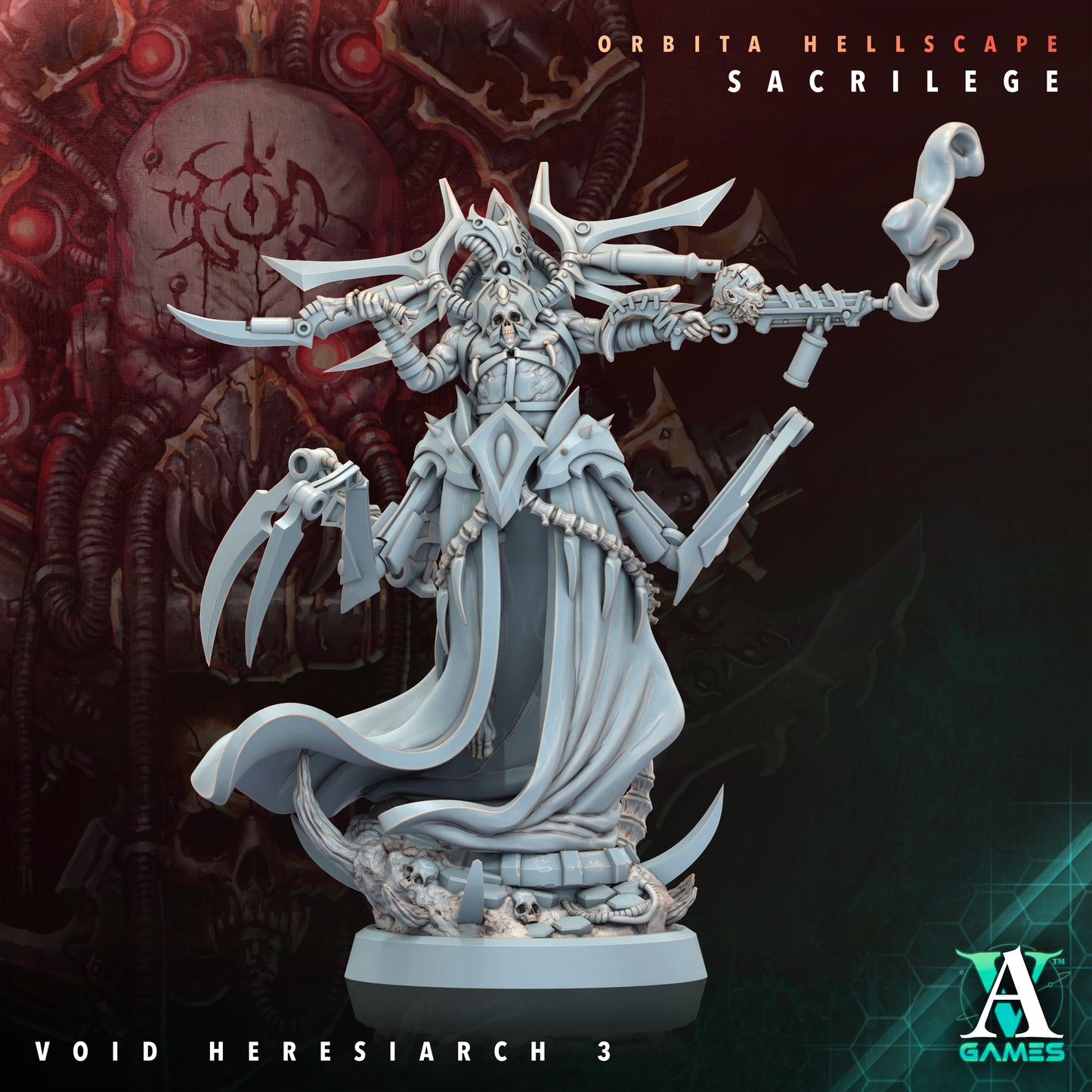 Void Heresiarch - Pose 5