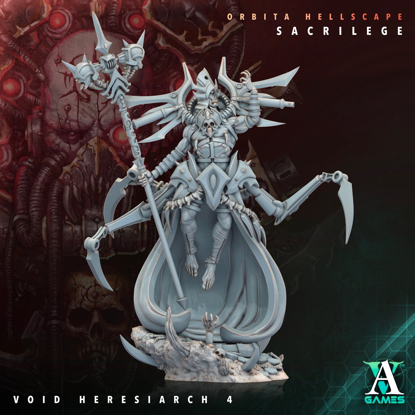 Void Heresiarch - Pose 5
