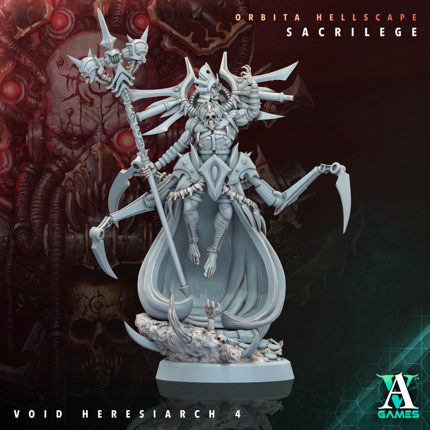 Void Heresiarch - Pose 5