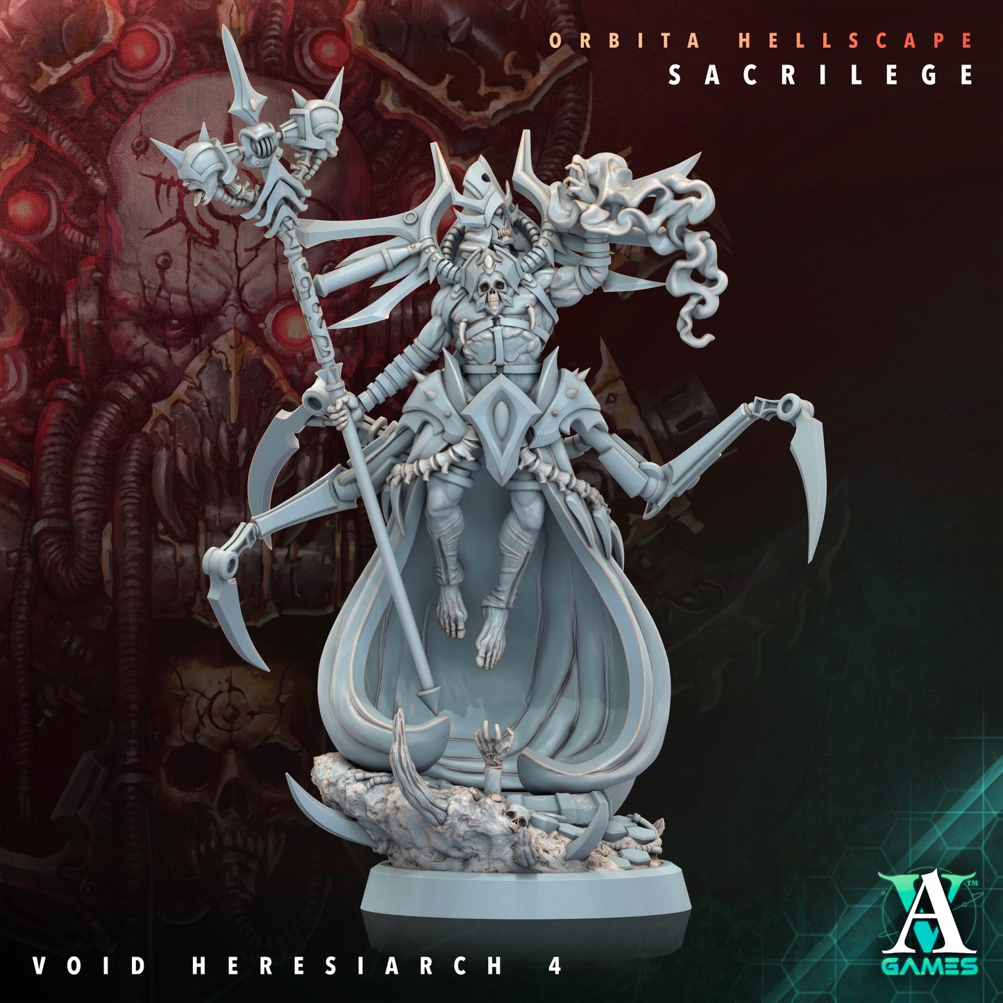 Void Heresiarch - Pose 5