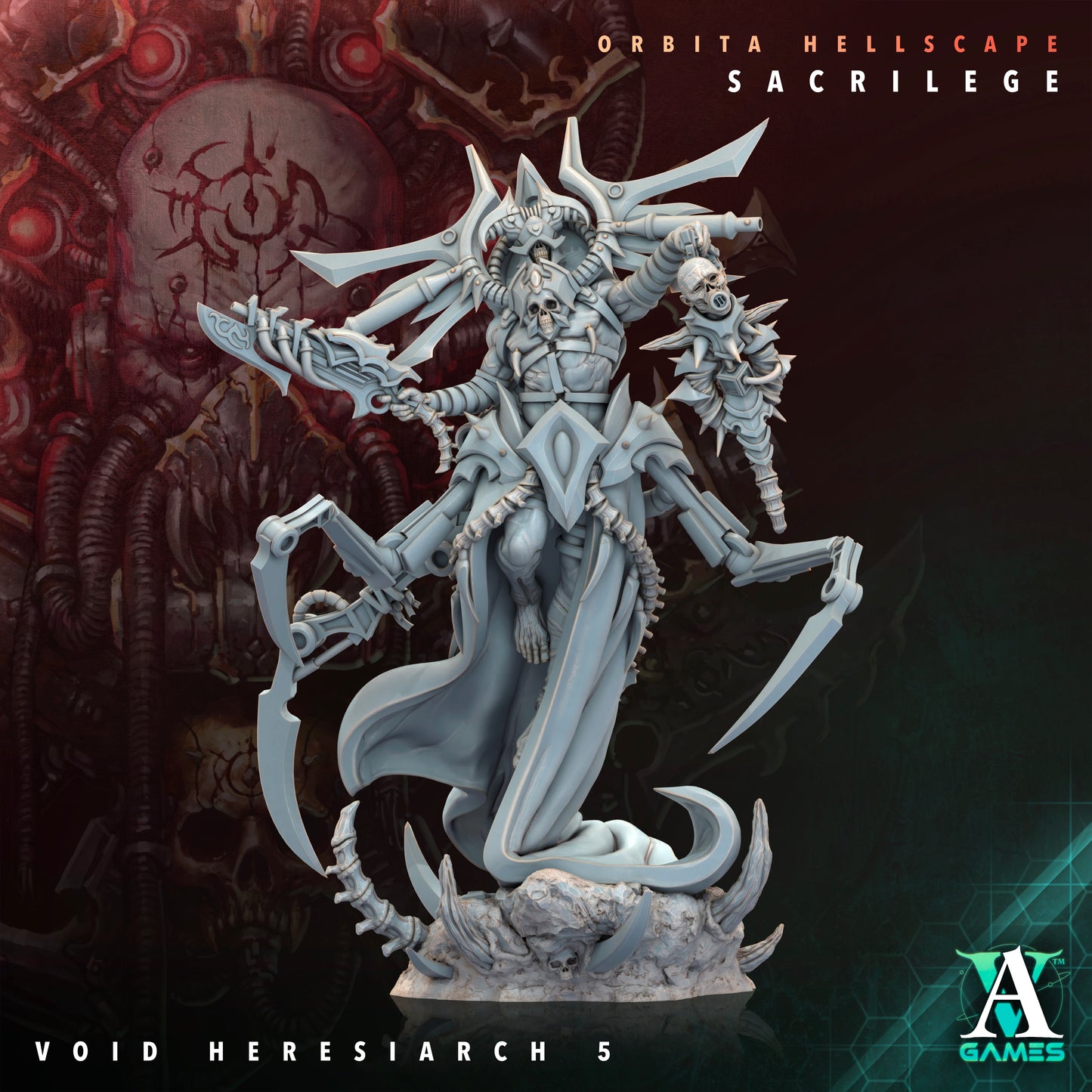 Void Heresiarch - Pose 5