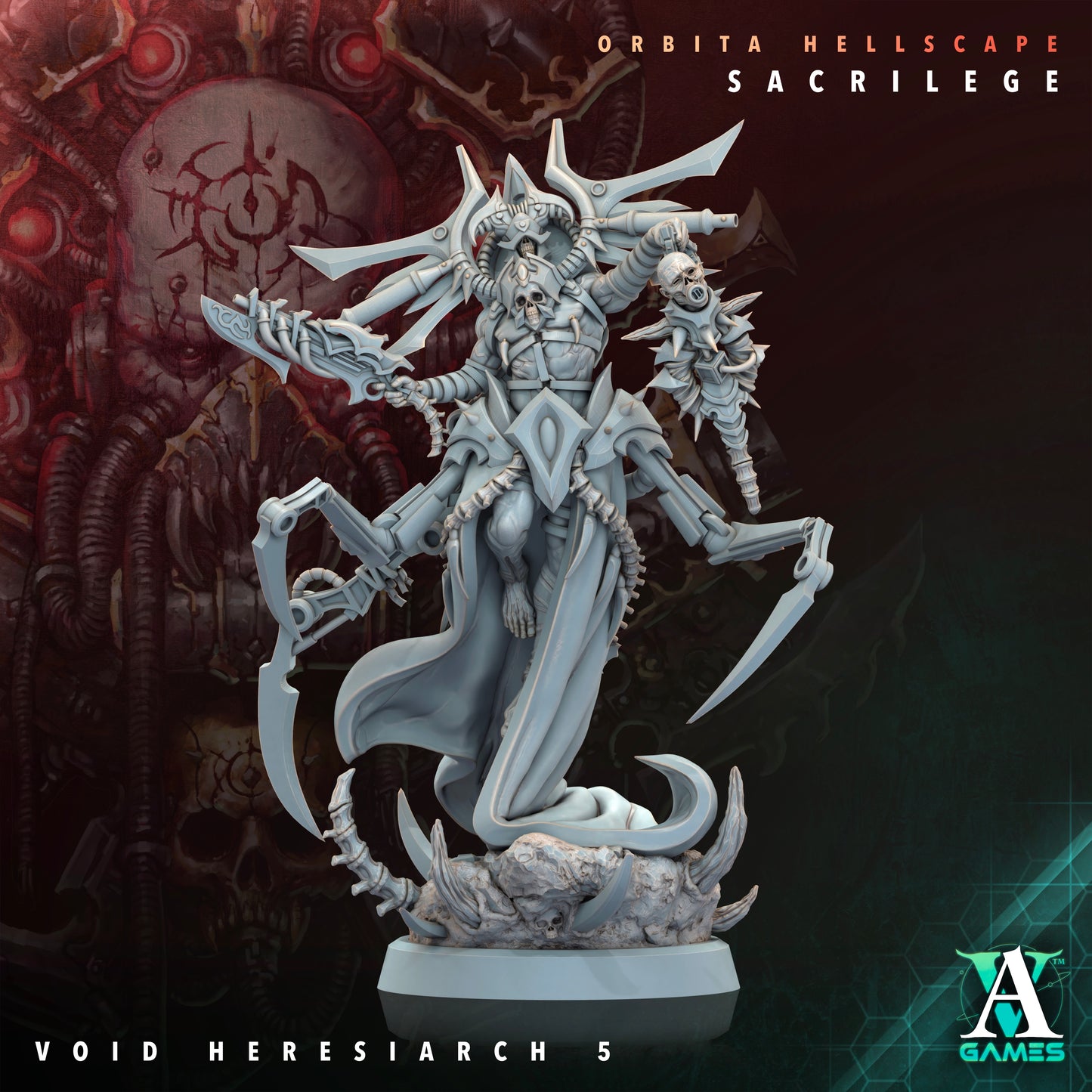 Void Heresiarch - Pose 5