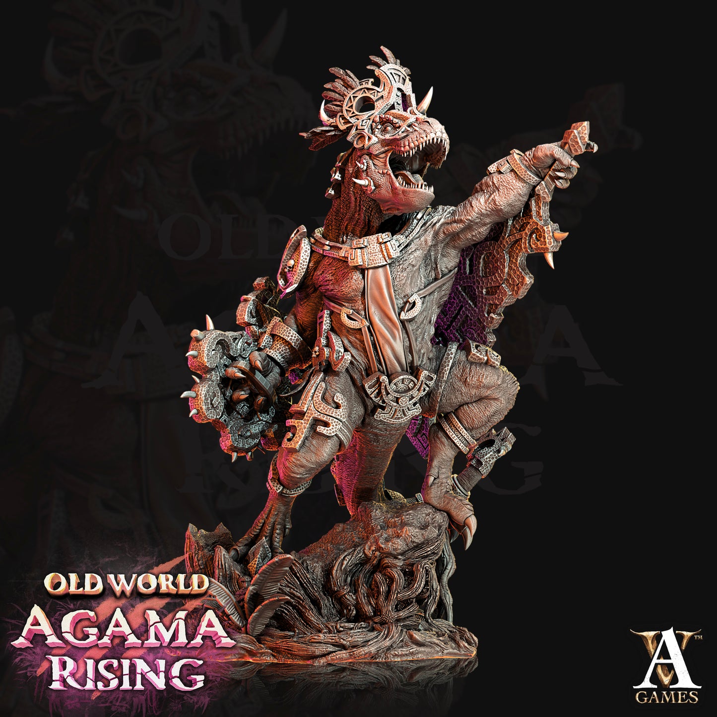 Ziskal's Blessed Claw - Pose 2 Unarmored
