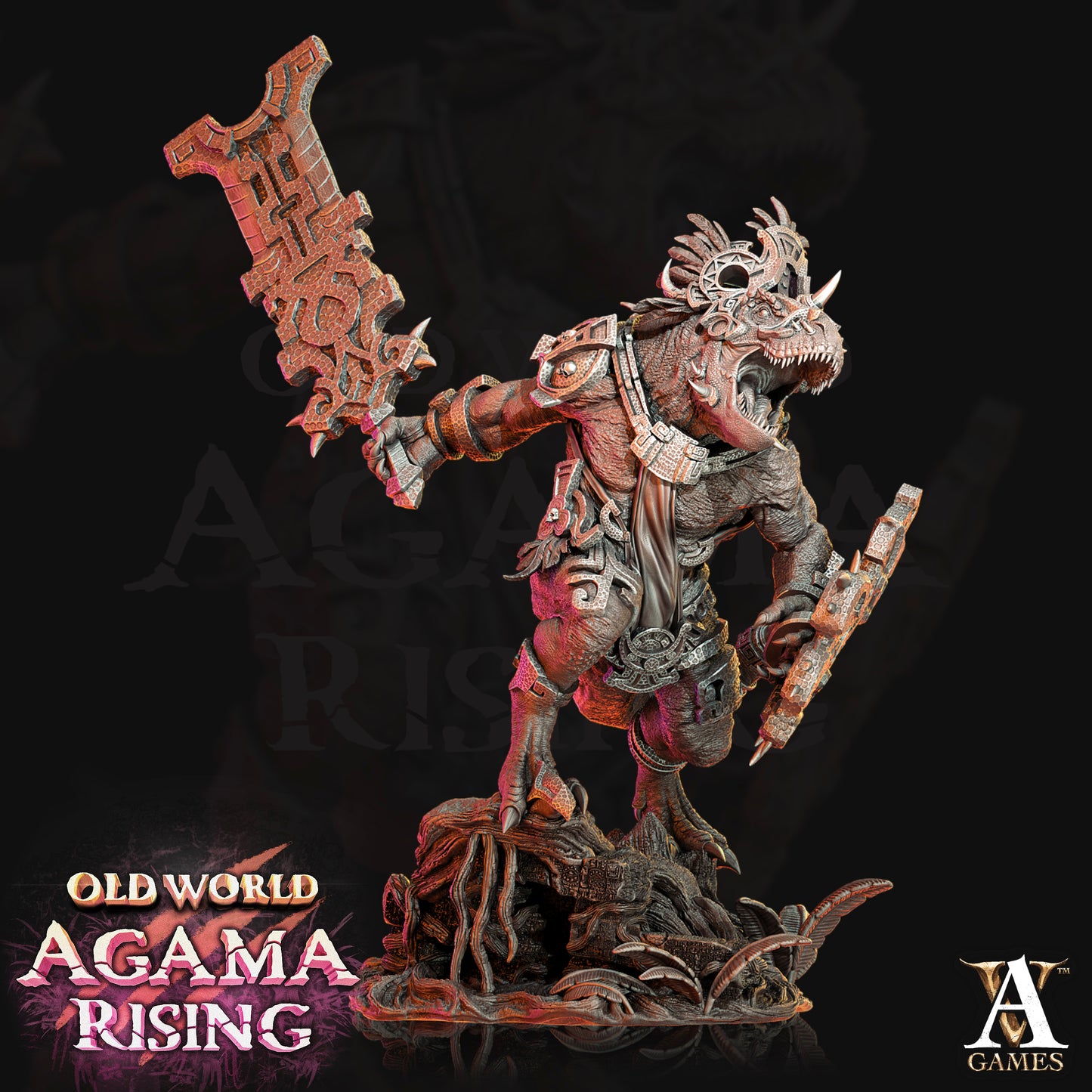 Ziskal's Blessed Claw - Pose 3 Unarmored
