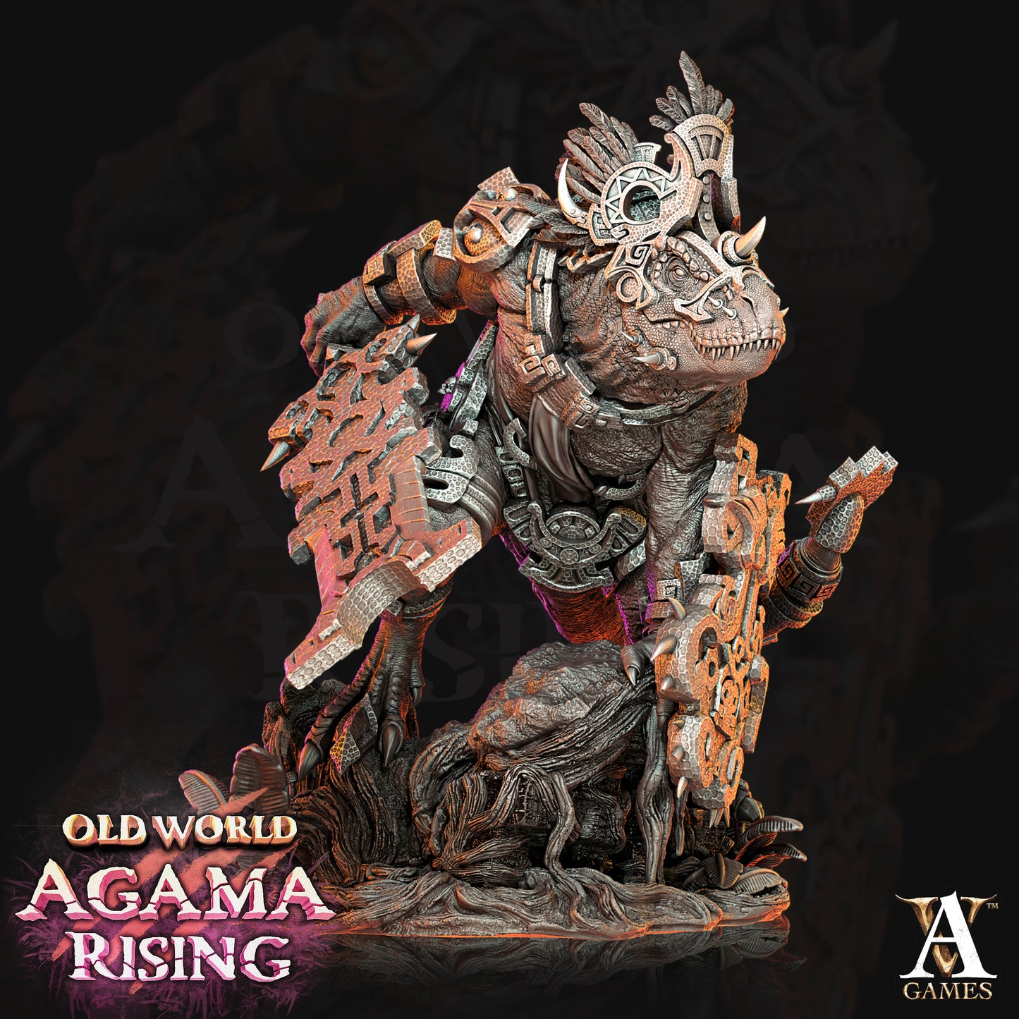 Ziskal's Blessed Claw - Pose 1 Unarmored
