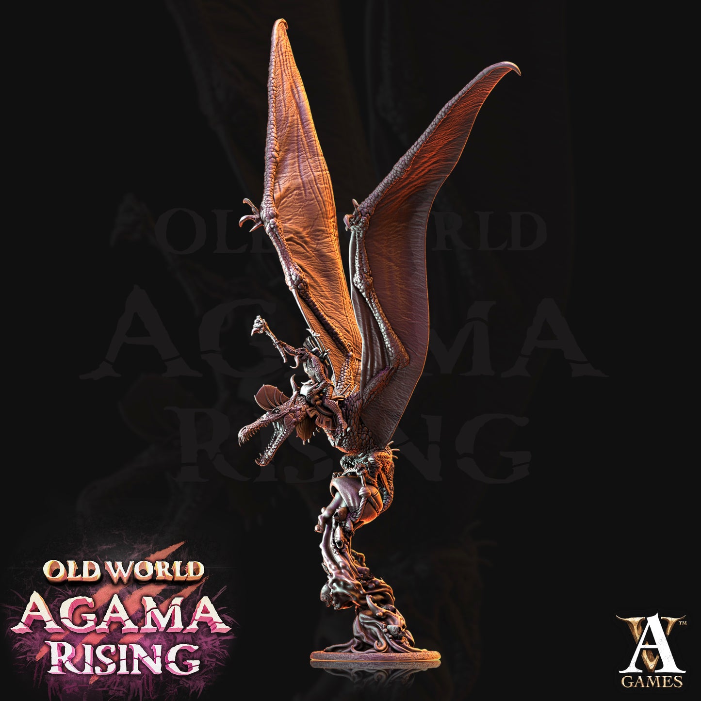 Quetzal Riders - Pose 4