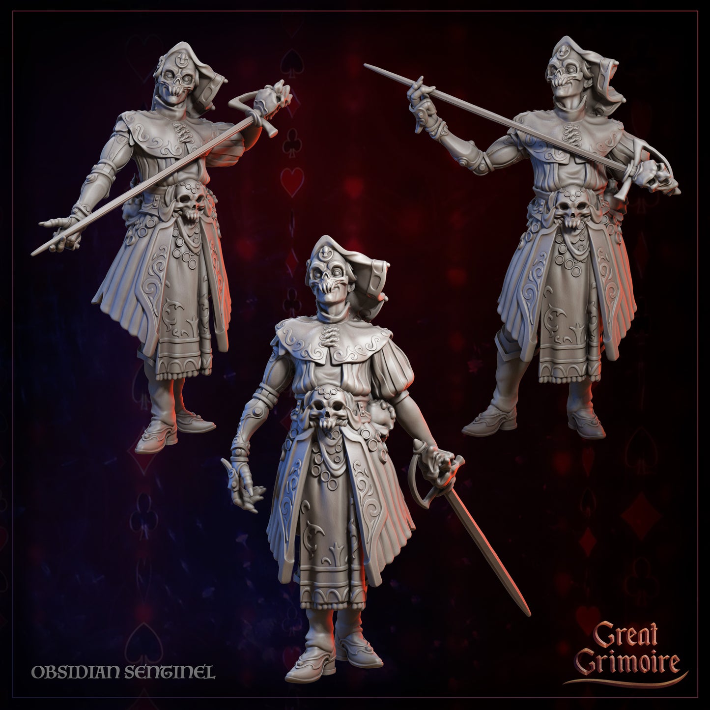 Obsidian Sentinel - Expectations