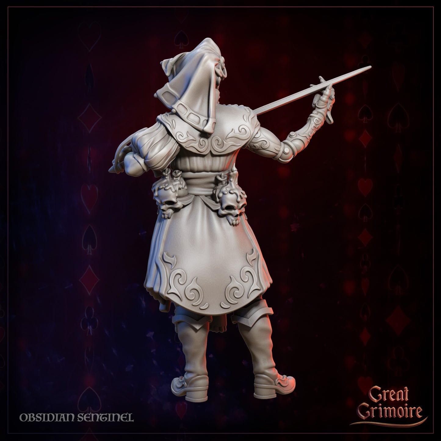 Obsidian Sentinel - Expectations