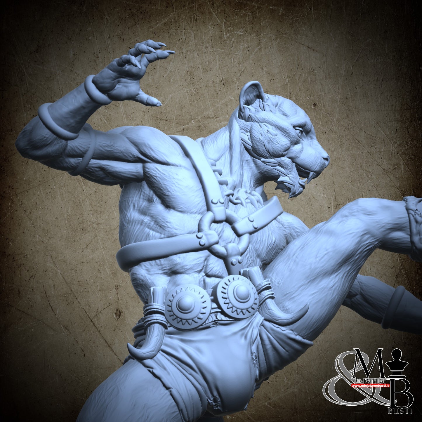 Panthera Warriors - Posa 1