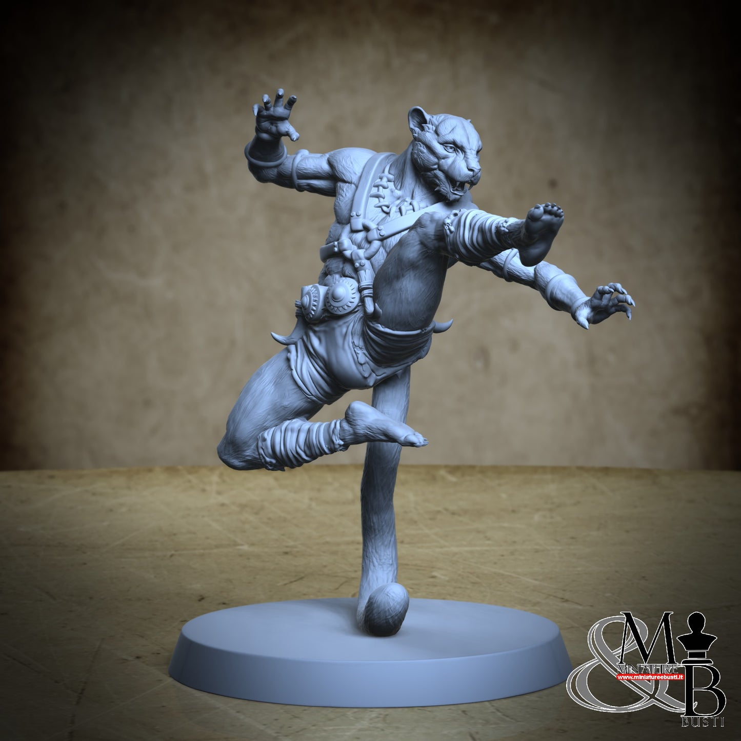 Panthera Warriors - Posa 1