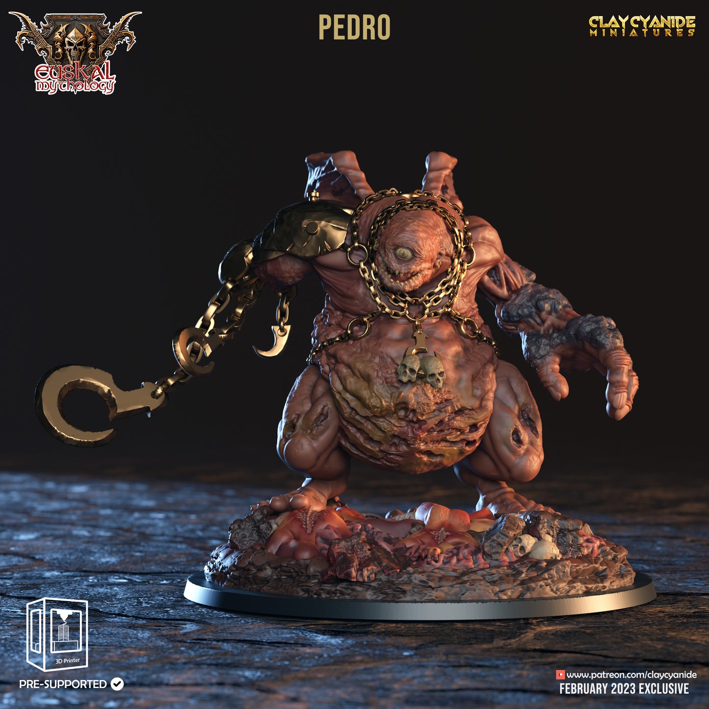 Tartalo - Pedro