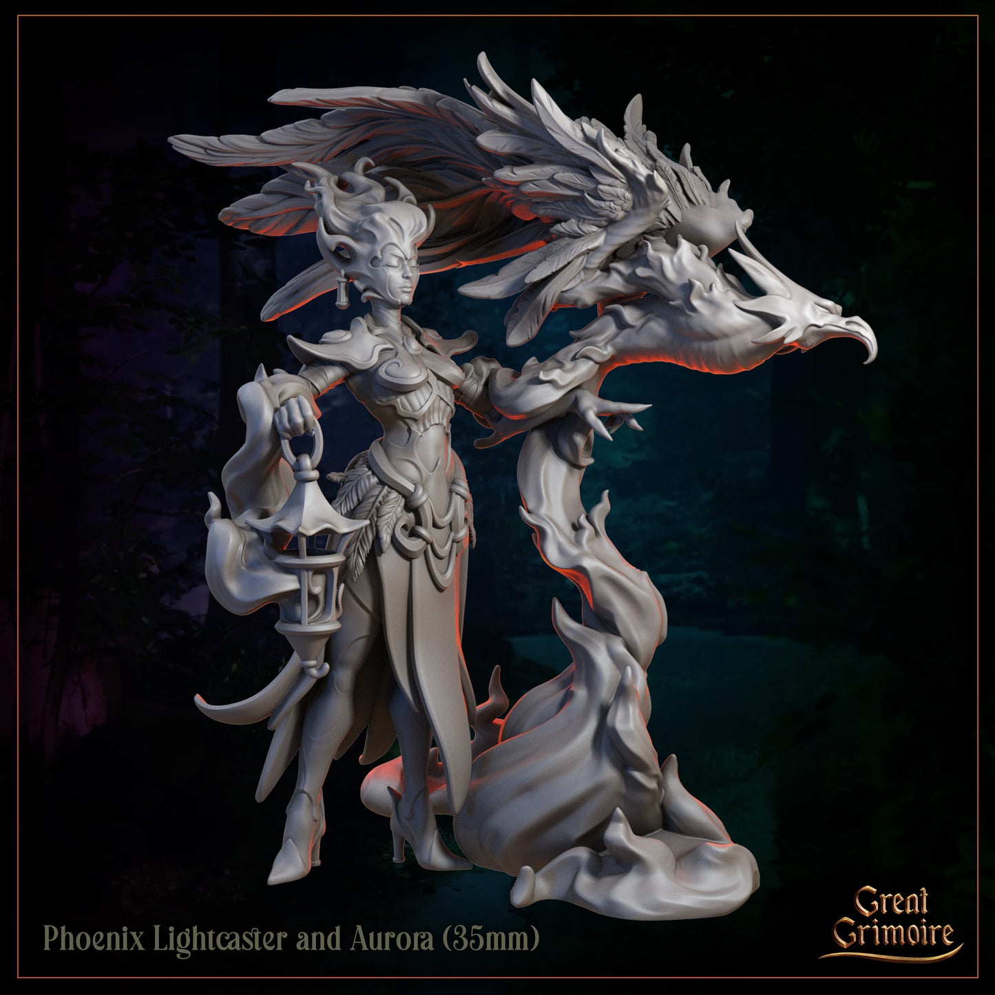 Phoenix Lightcaster and Aurora