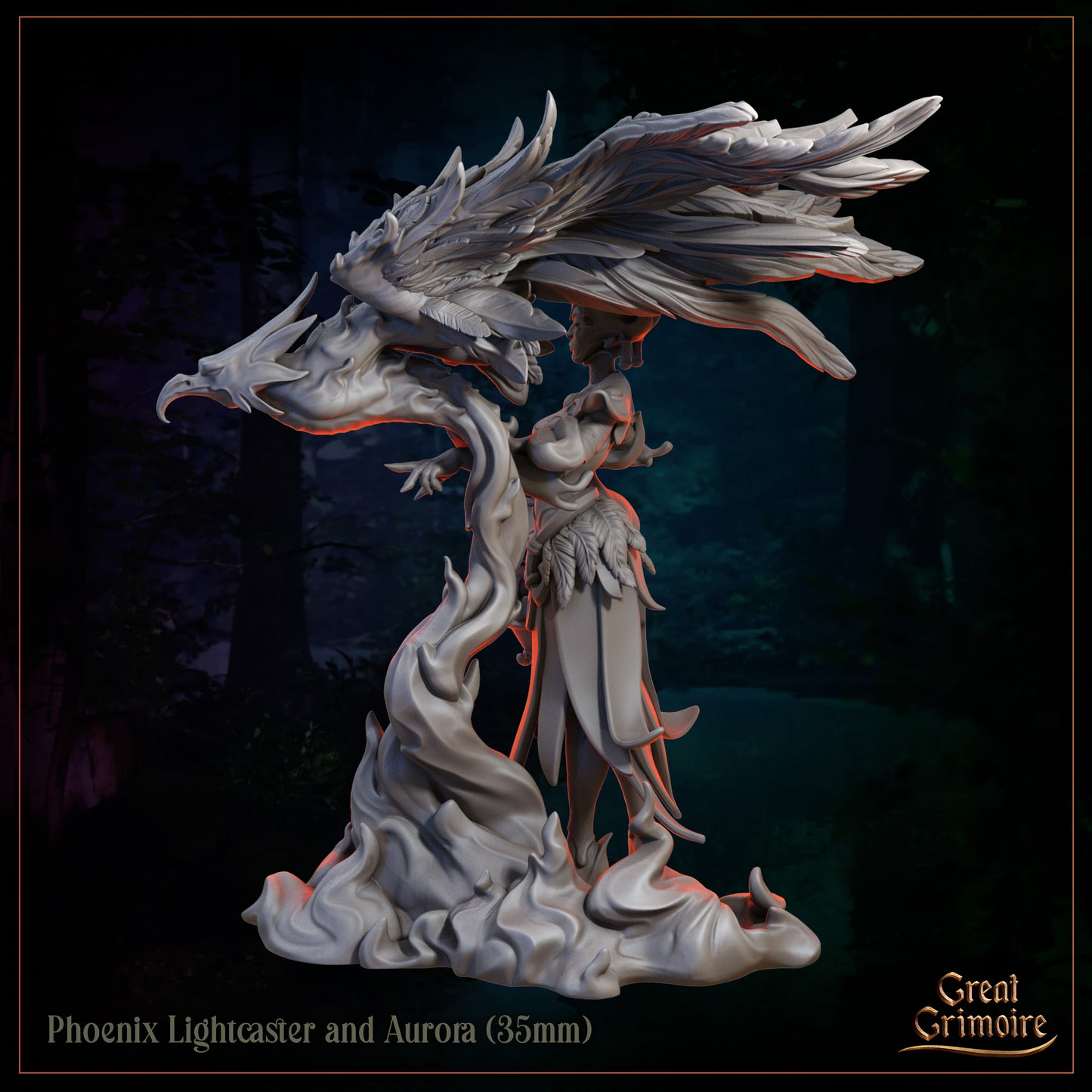 Phoenix Lightcaster and Aurora